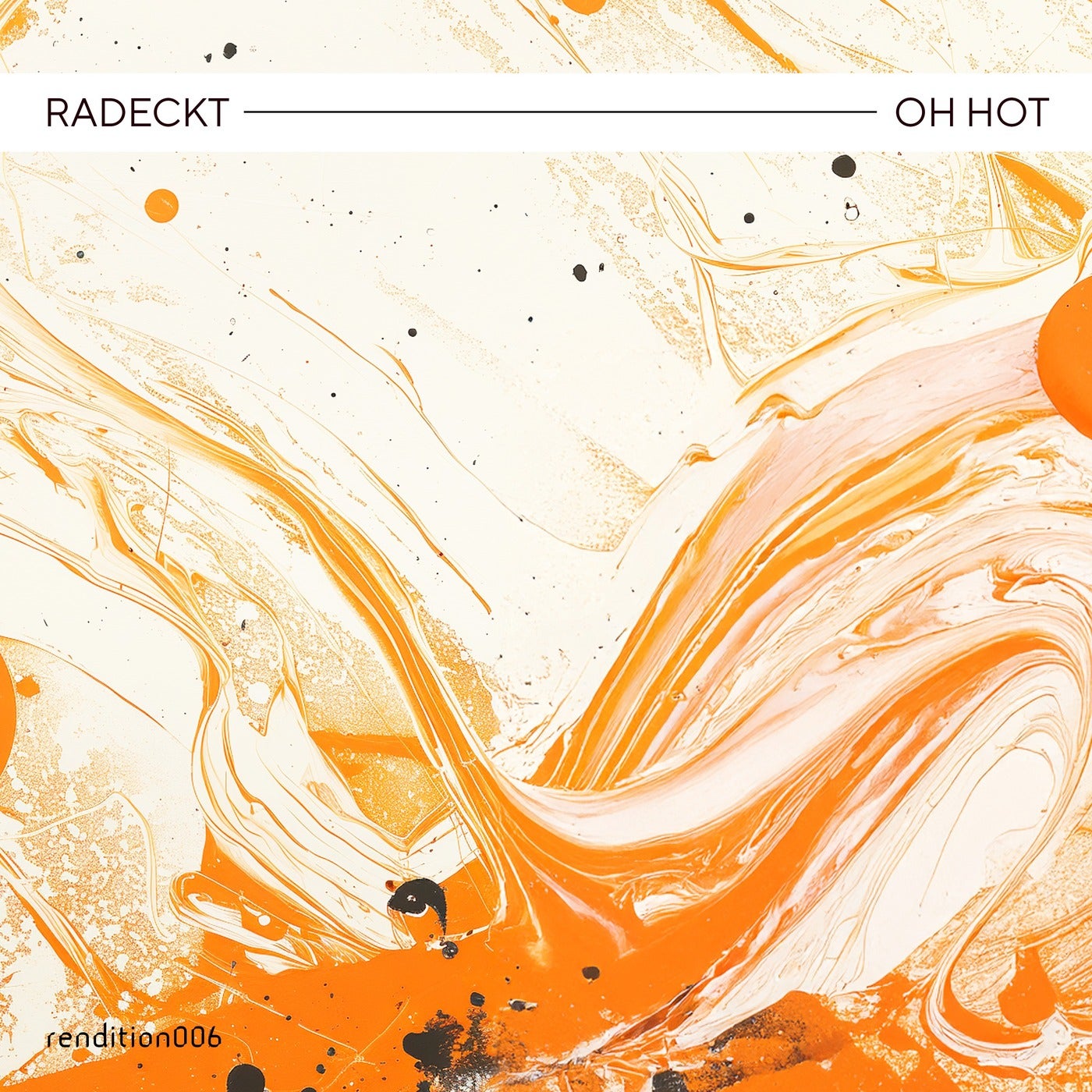 Cover - Radeckt - Oh Hot (Original Mix)