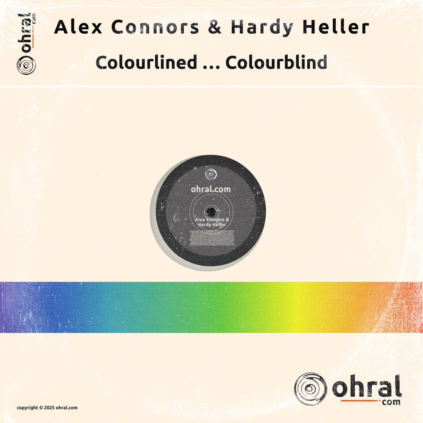 Cover - Alex Connors, Hardy Heller - Colourlined... Colorblind (Original Mix)