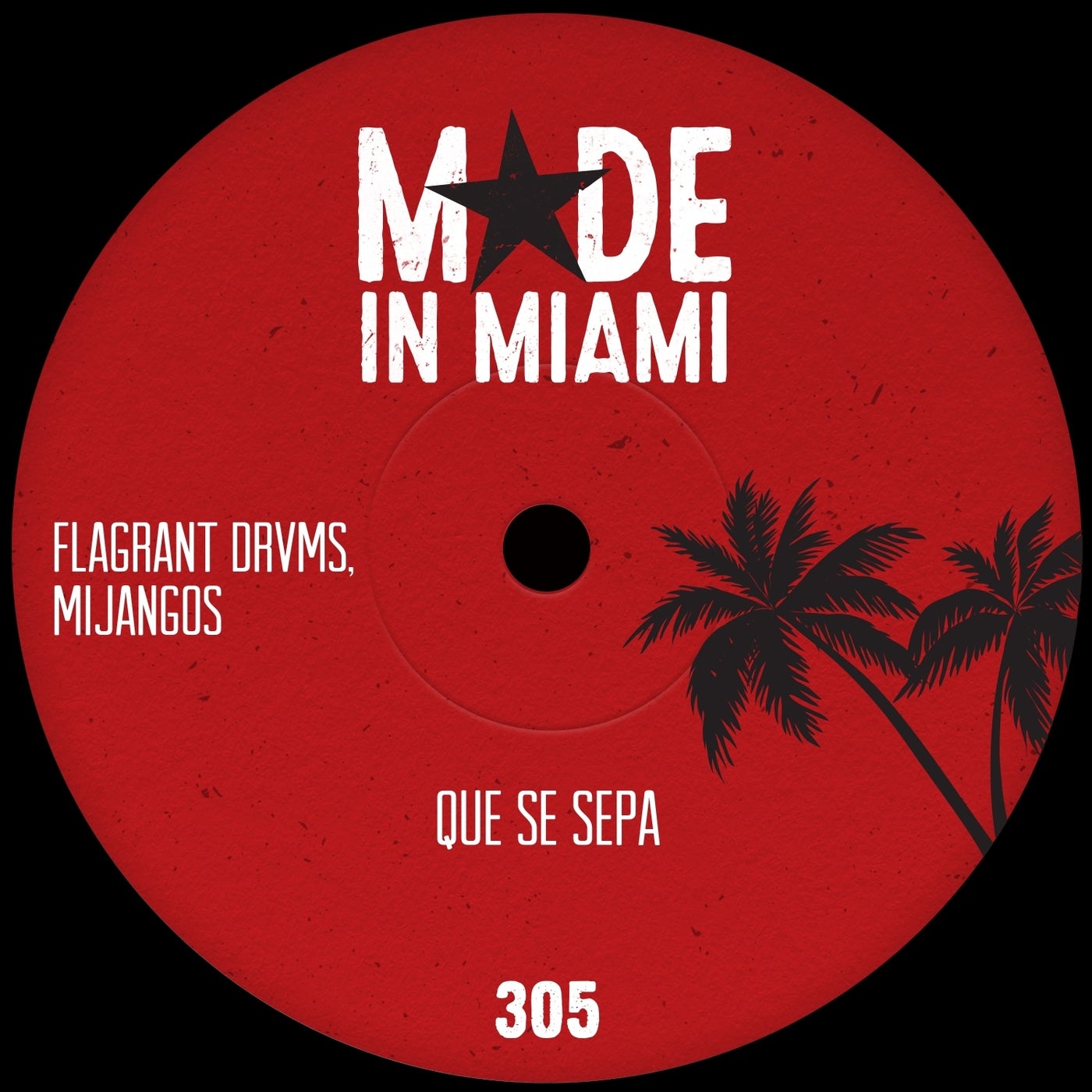 Cover - Mijangos, Flagrant Drvms - Que Se Sepa (Original Mix)