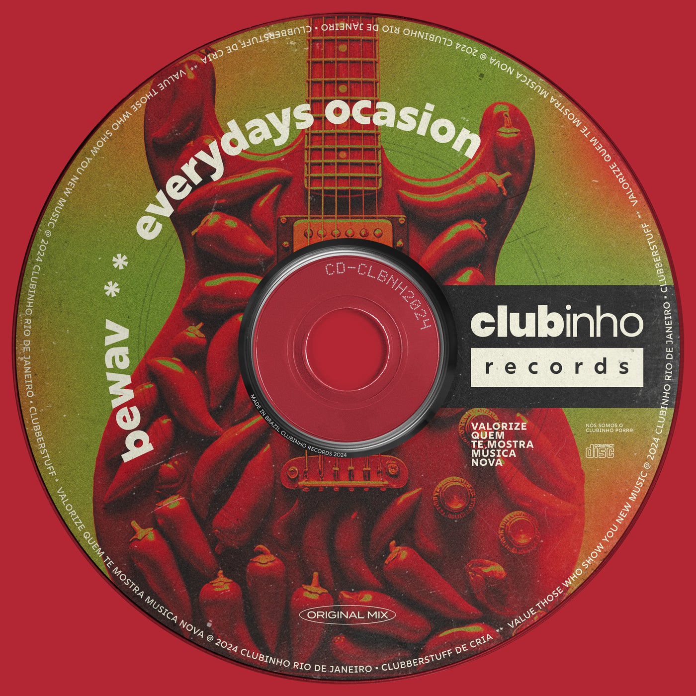 Cover - bewav - Everydays Ocasion (Original Mix)