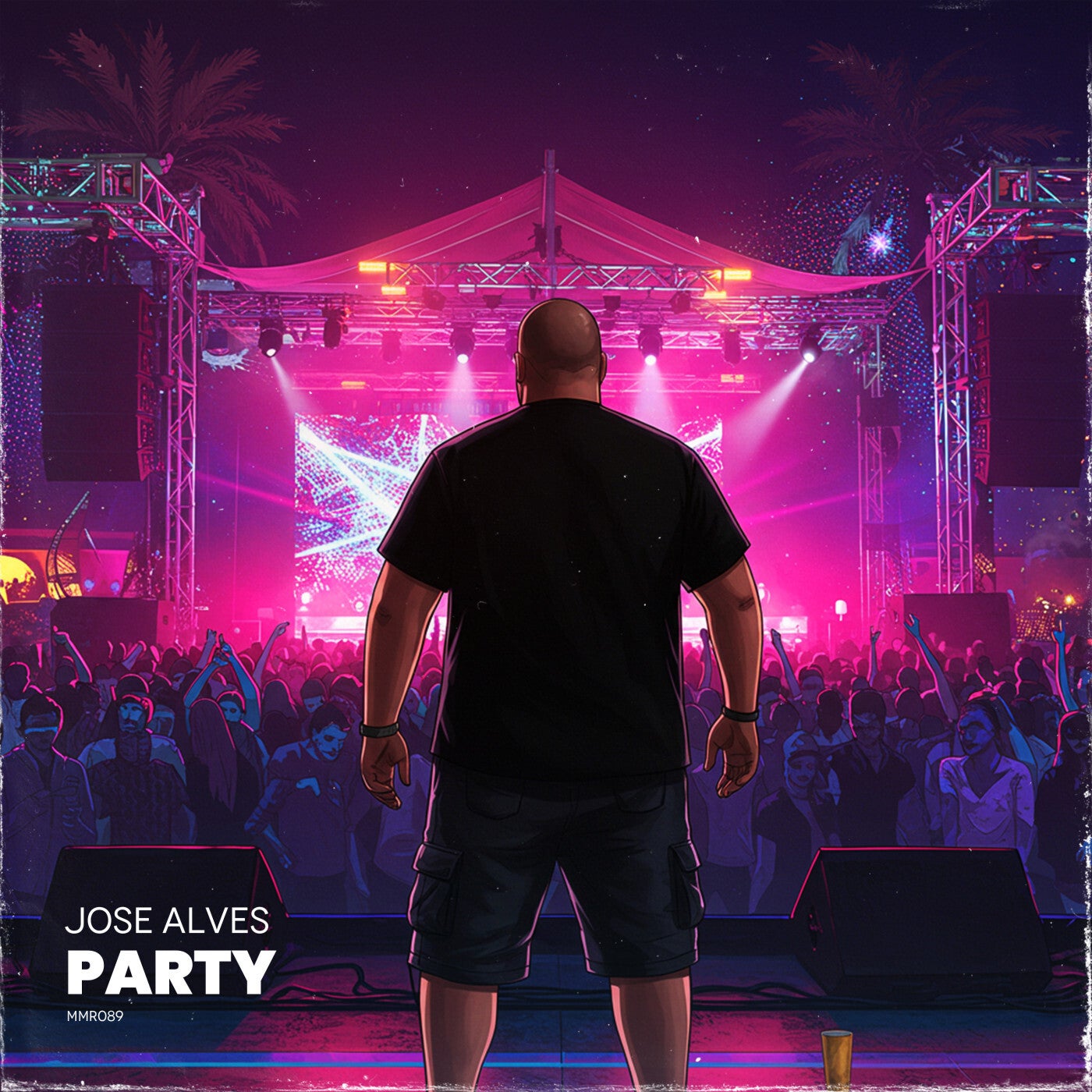 Cover - Jose Alves - Party (Original Mix)