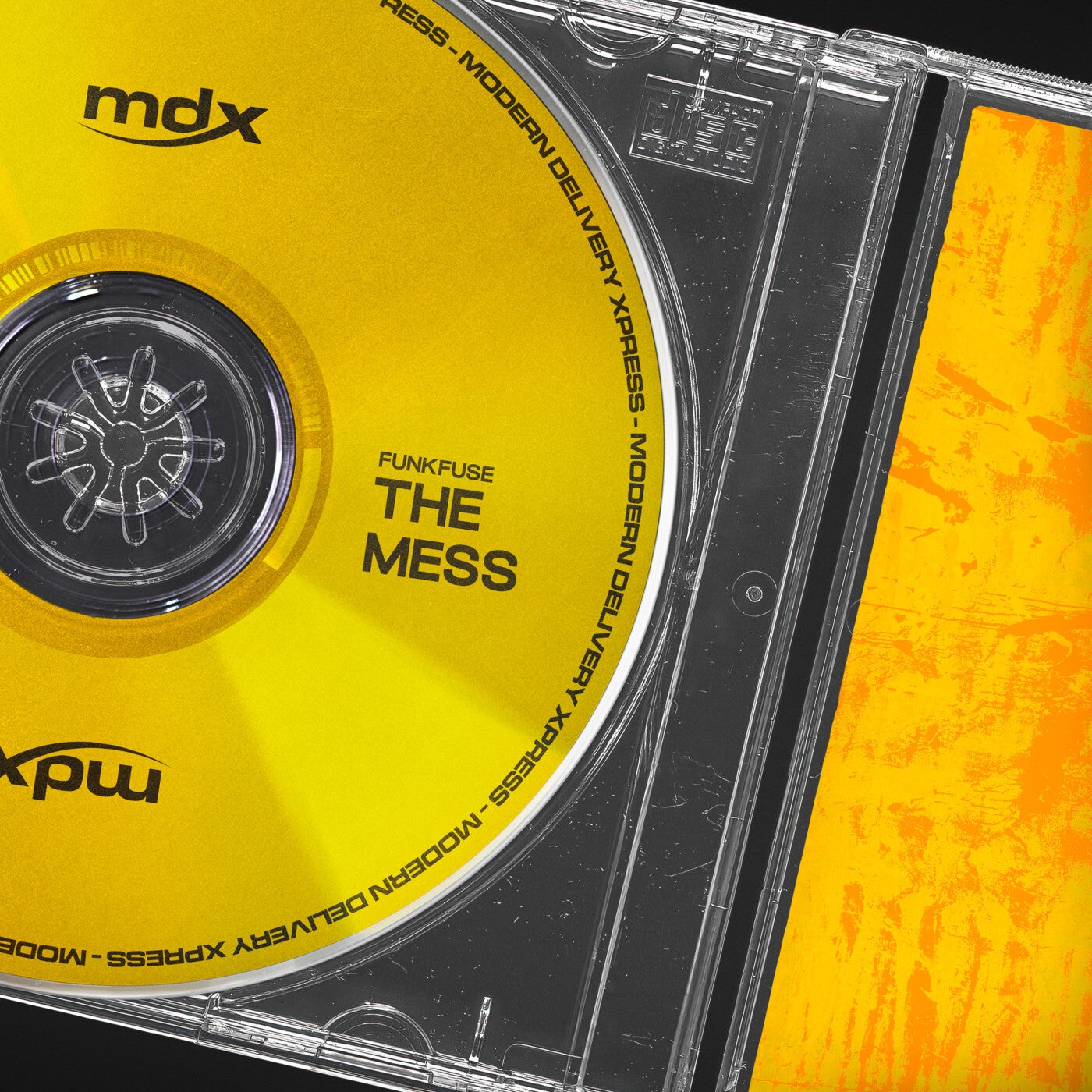 Cover - FunkFuse - The Mess (Extended Mix)