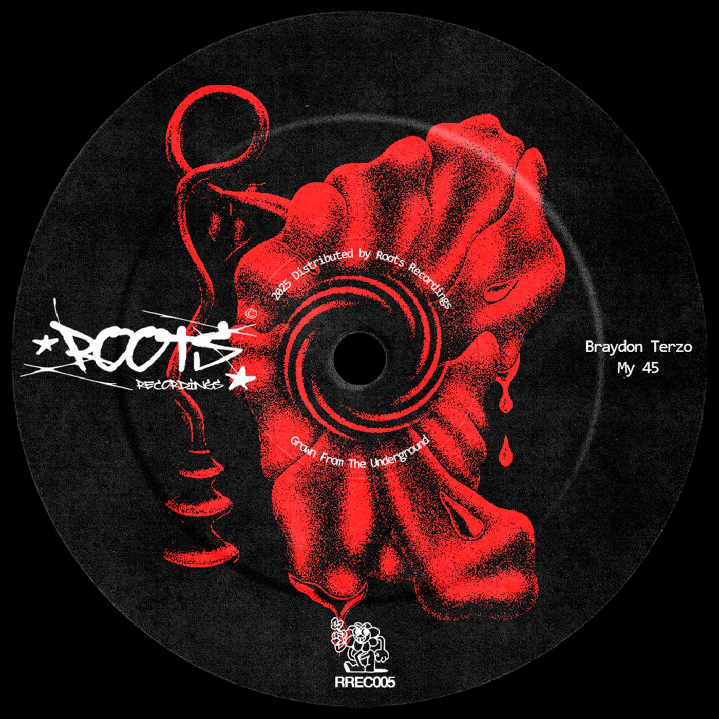 Cover - Braydon Terzo - My 45 (Extended Mix)