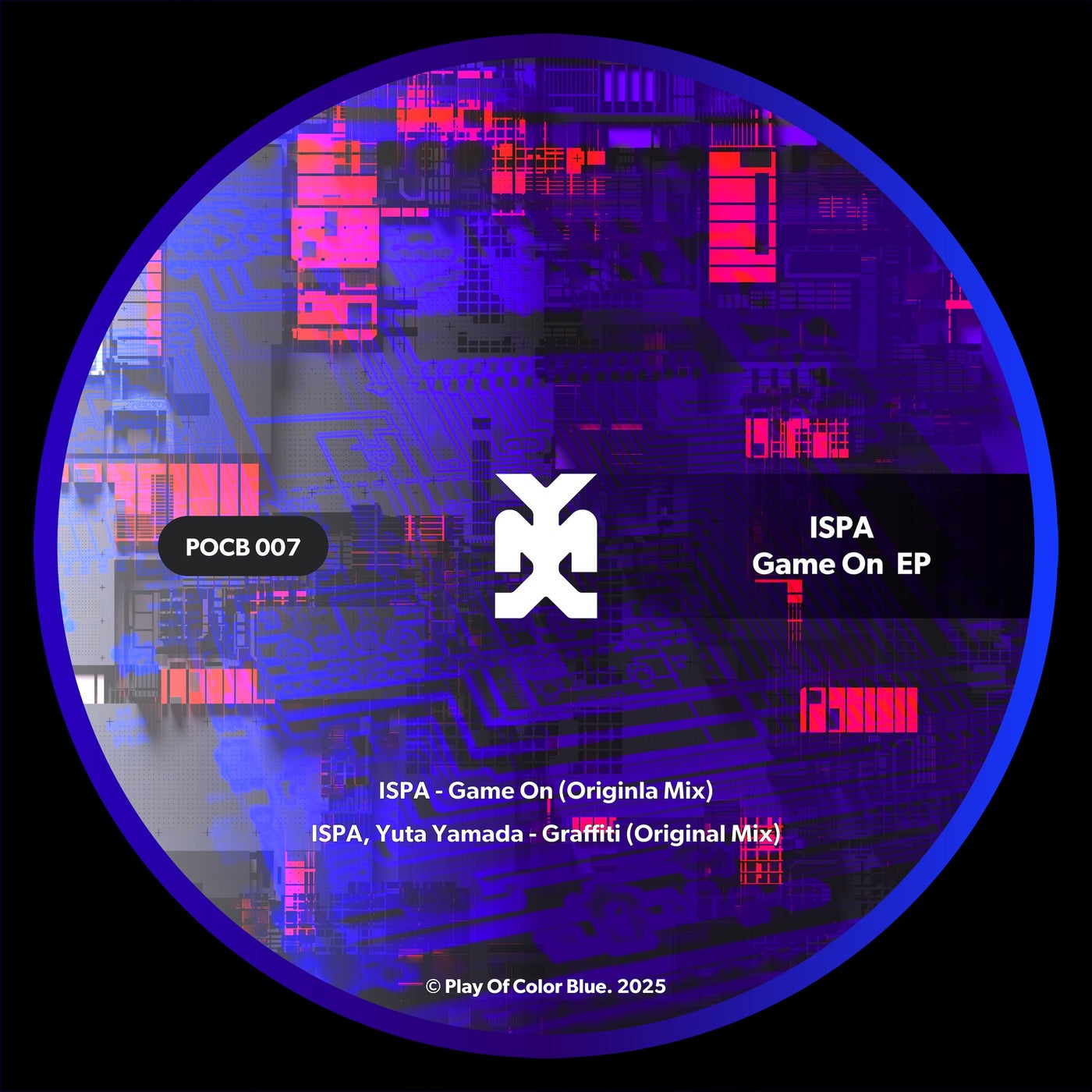 Cover - ISPA - Game On (Original Mix)
