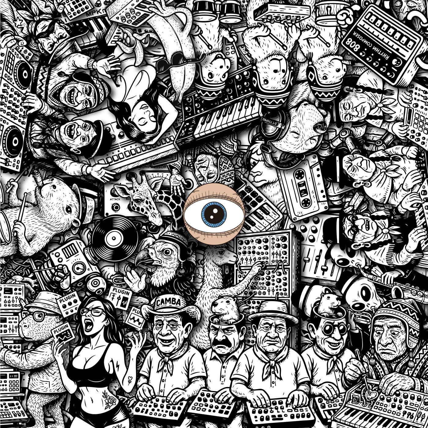 Cover - Morpei - Boogie All Right (Original Mix)