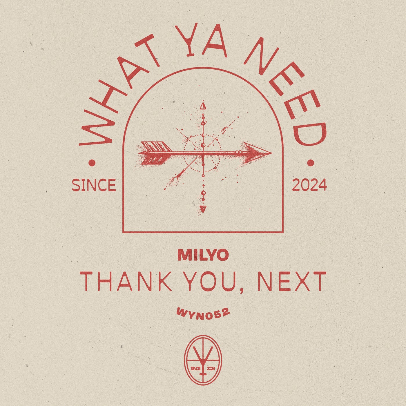 Cover - Milyo - Thank You, Next (Extended Mix)