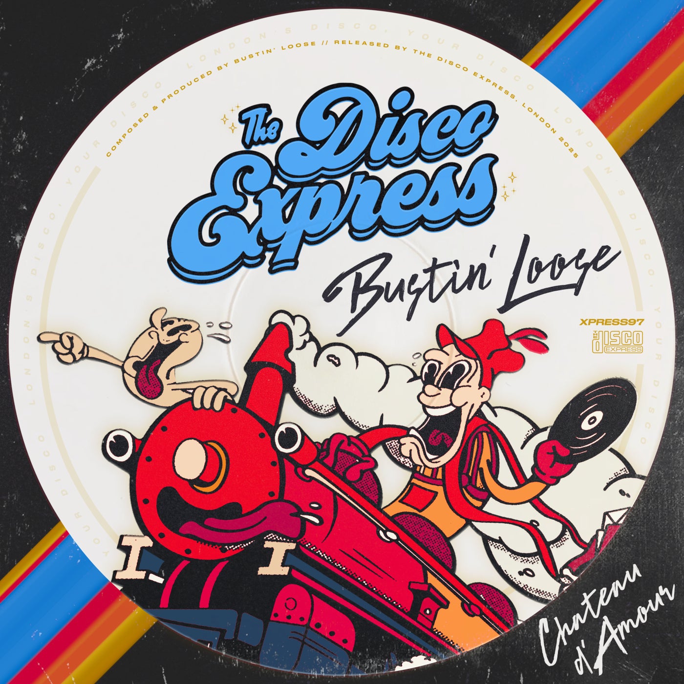 Cover - Bustin' Loose - Château d'Amour (Original Mix)