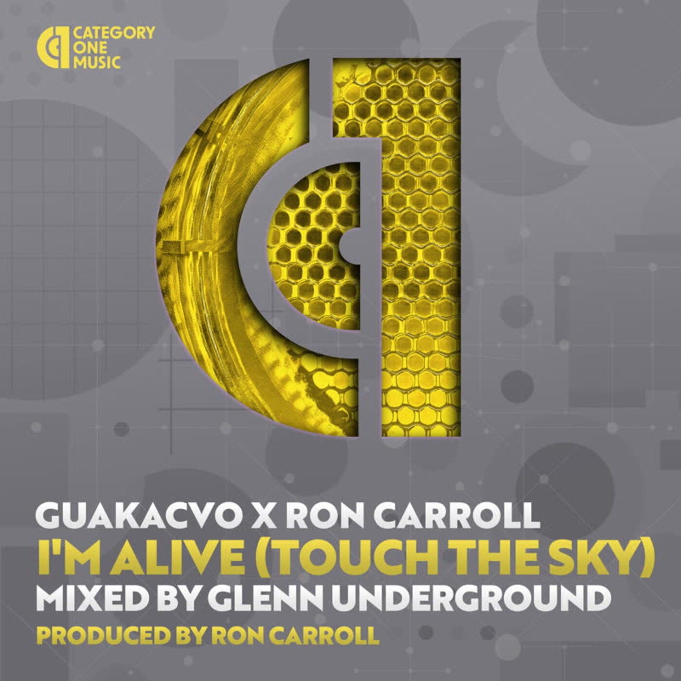 Cover - Ron Carroll, GUakaCVO - I'm Alive (Touch the Sky) (Extended Vocal Mix)