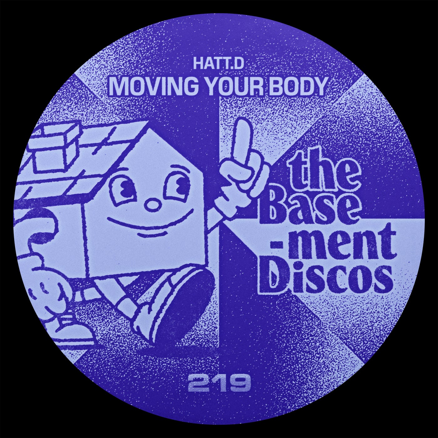 Cover - HATT.D - Moving Your Body (Original Mix)