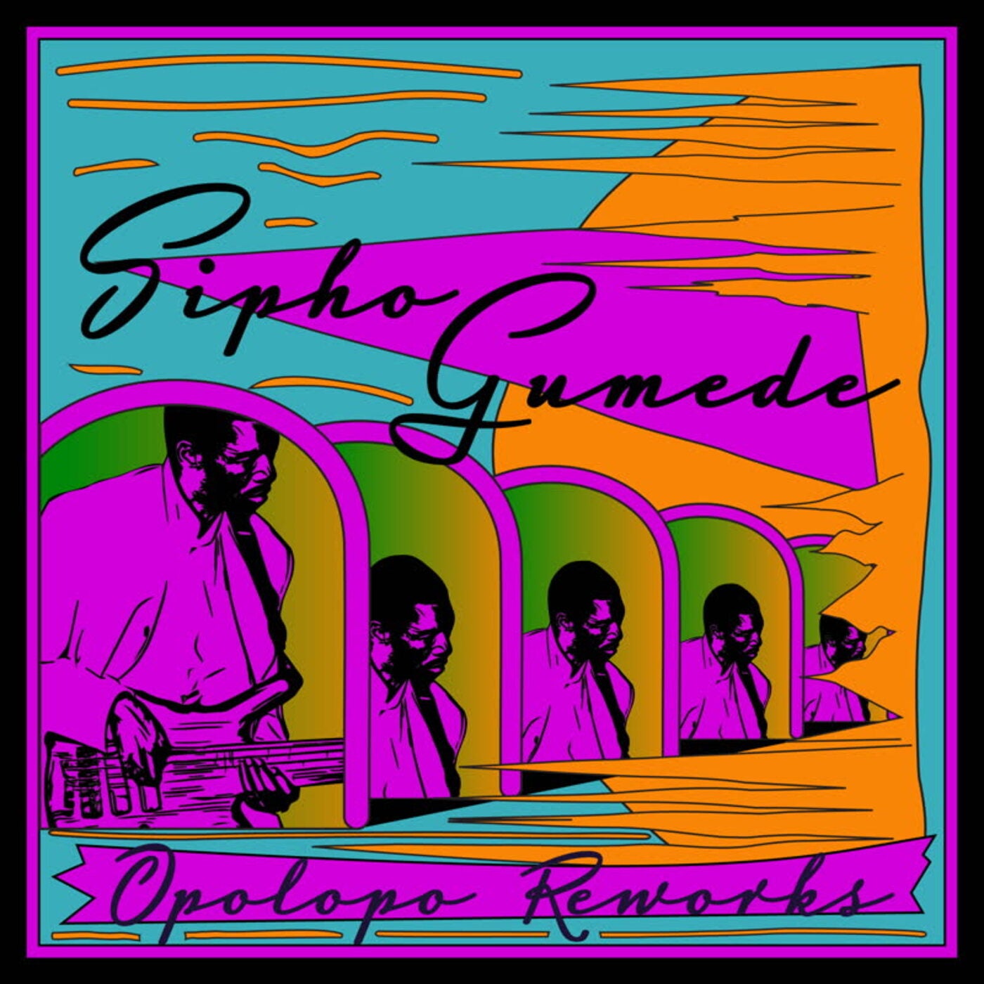Cover - Sipho Gumede - Something to Say (Opolopo Rework)