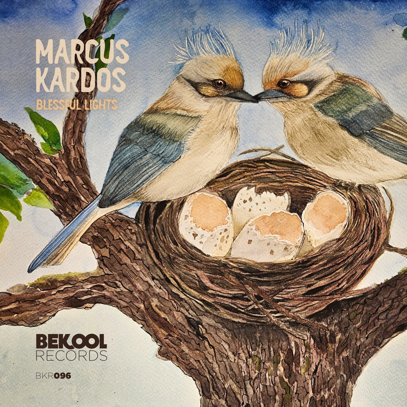 Cover - Marcus Kardos - Blessful Lights (Original Mix)