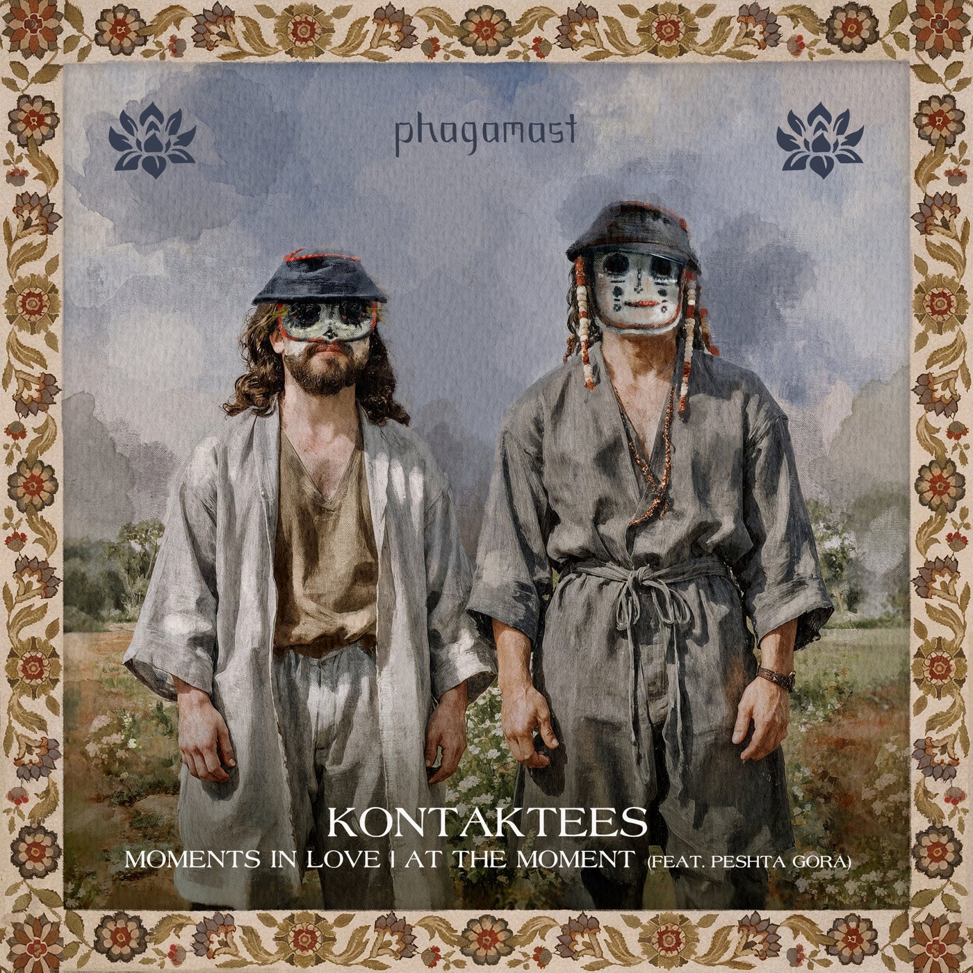 Cover - Peshta Gora, Kontaktees - At The Moment (Extended Mix)