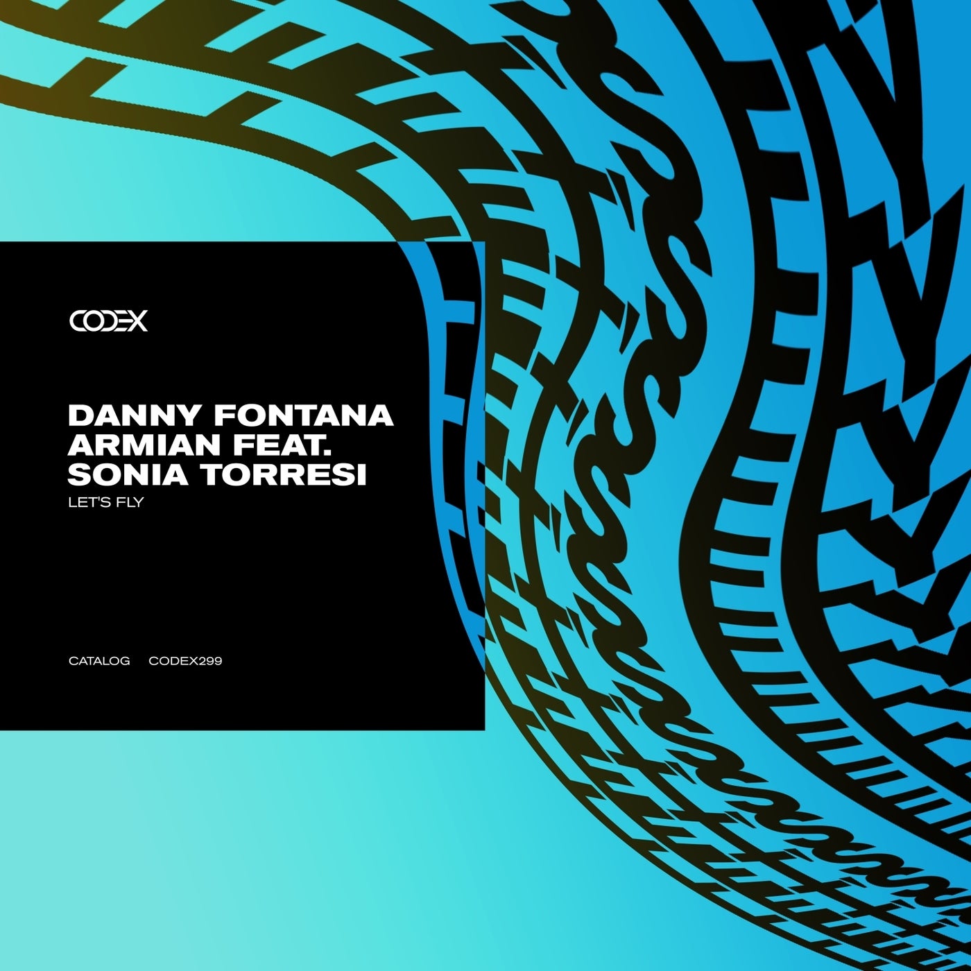 Cover - Danny Fontana, Armian, Sonia Torresi - Let's Fly (feat. Sonia Torresi) (Original Mix)