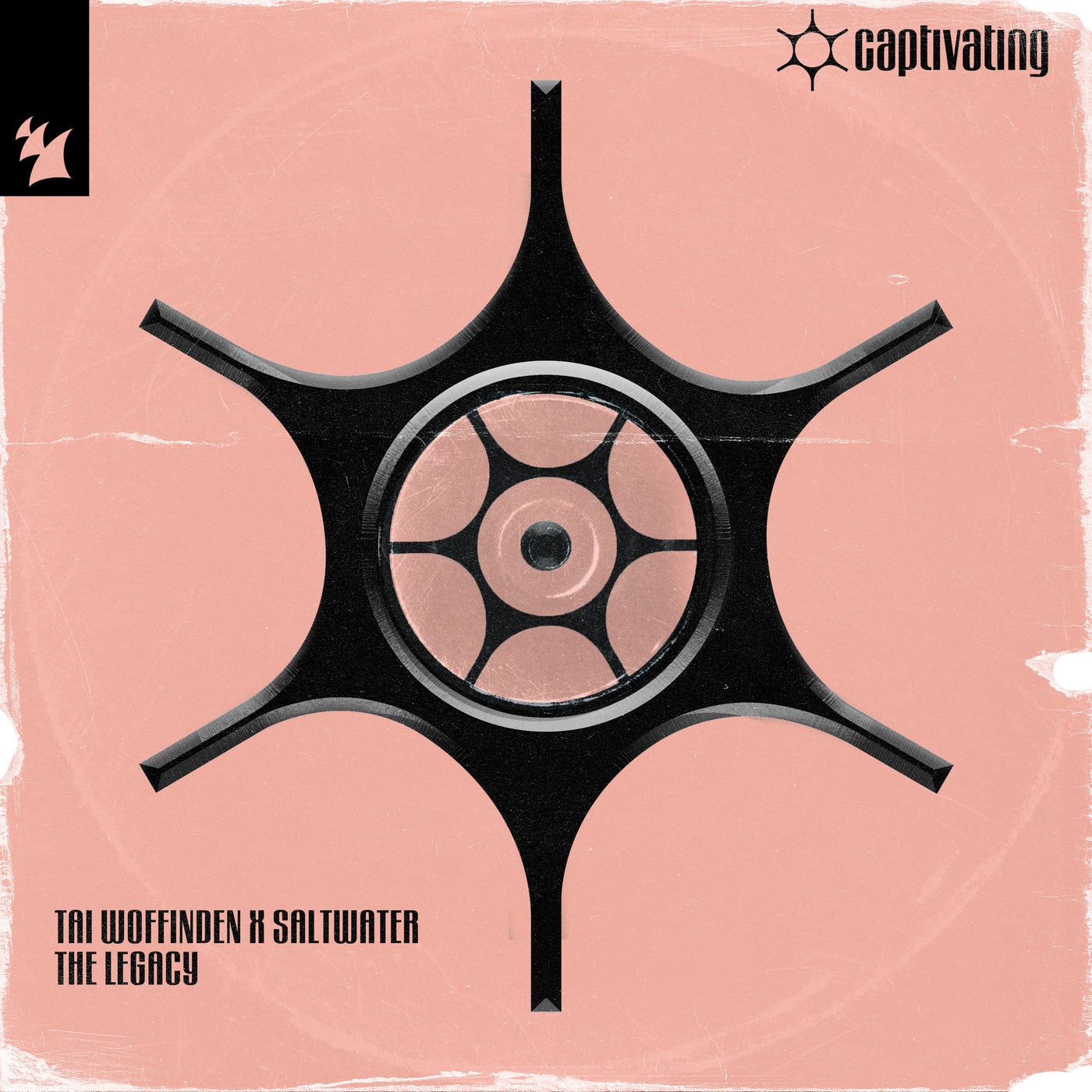 Cover - Saltwater, Tai Woffinden - The Legacy (Extended Mix)