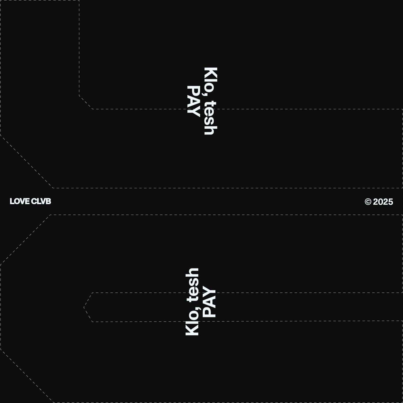 Cover - Klo, tesh (US) - PAY (Extended Mix)