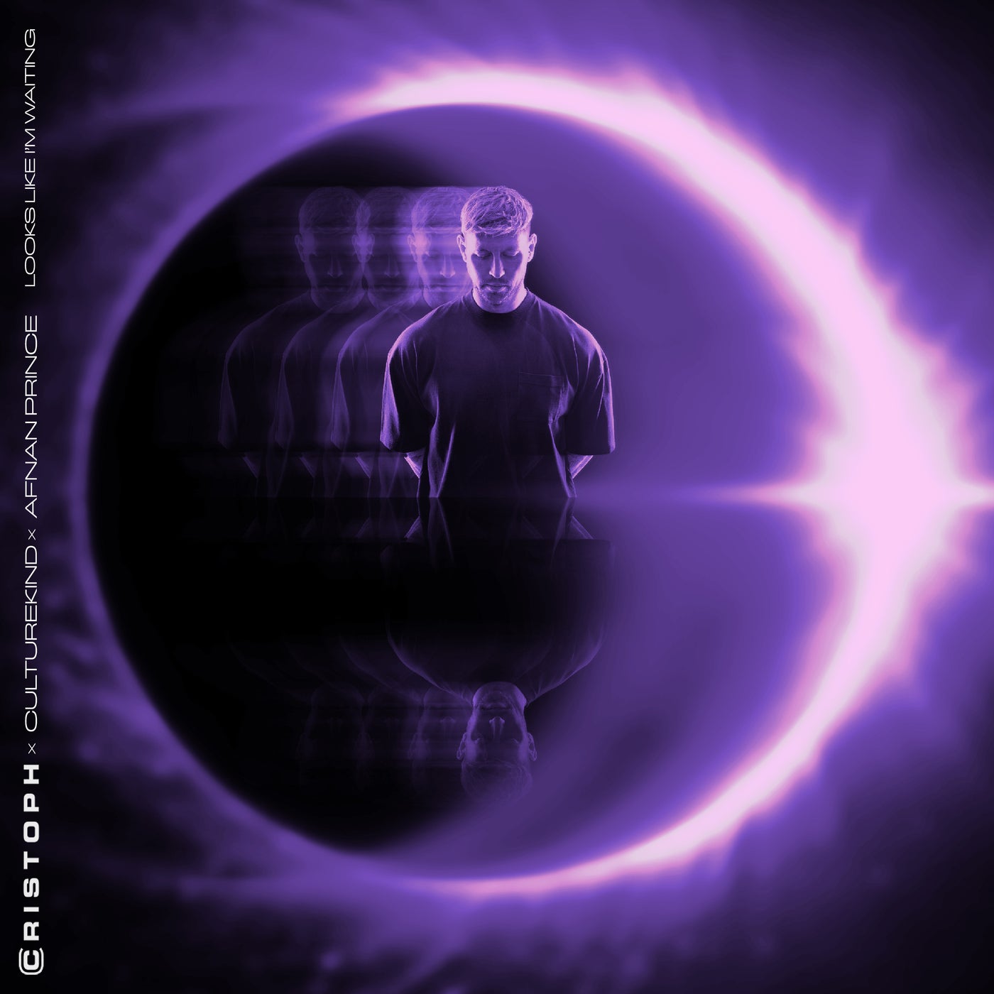 Cover - Cristoph, CultureKind, Afnan Prince - Looks Like I'm Waiting (Feat. Afnan Prince) (Extended Mix)