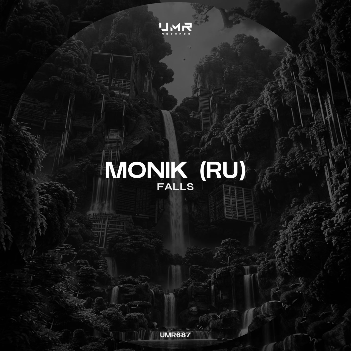 Cover - MoniK (RU) - Falls (Original Mix)