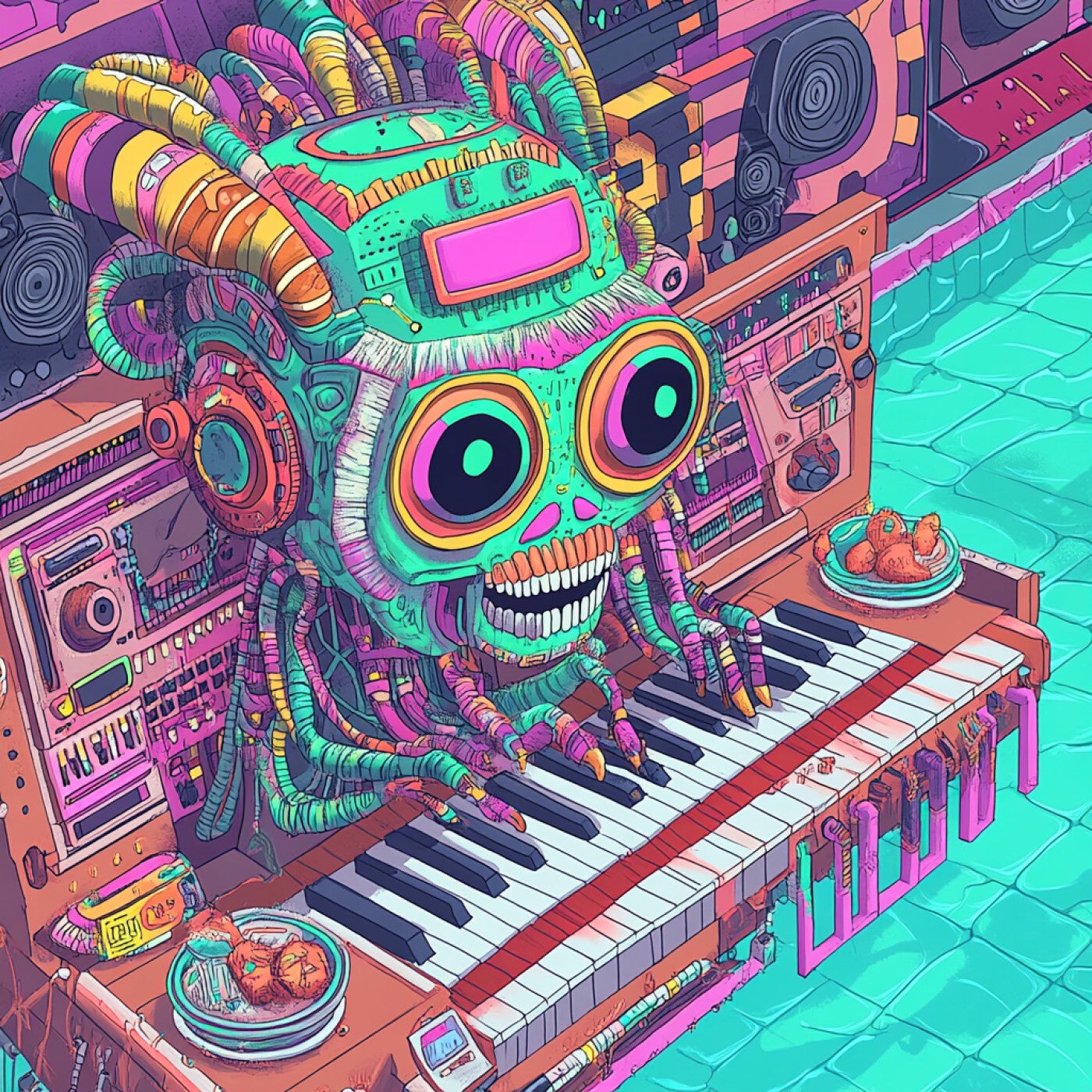 Cover - DLPIN, Paul Martin (ES) - SAX (Extended Mix)