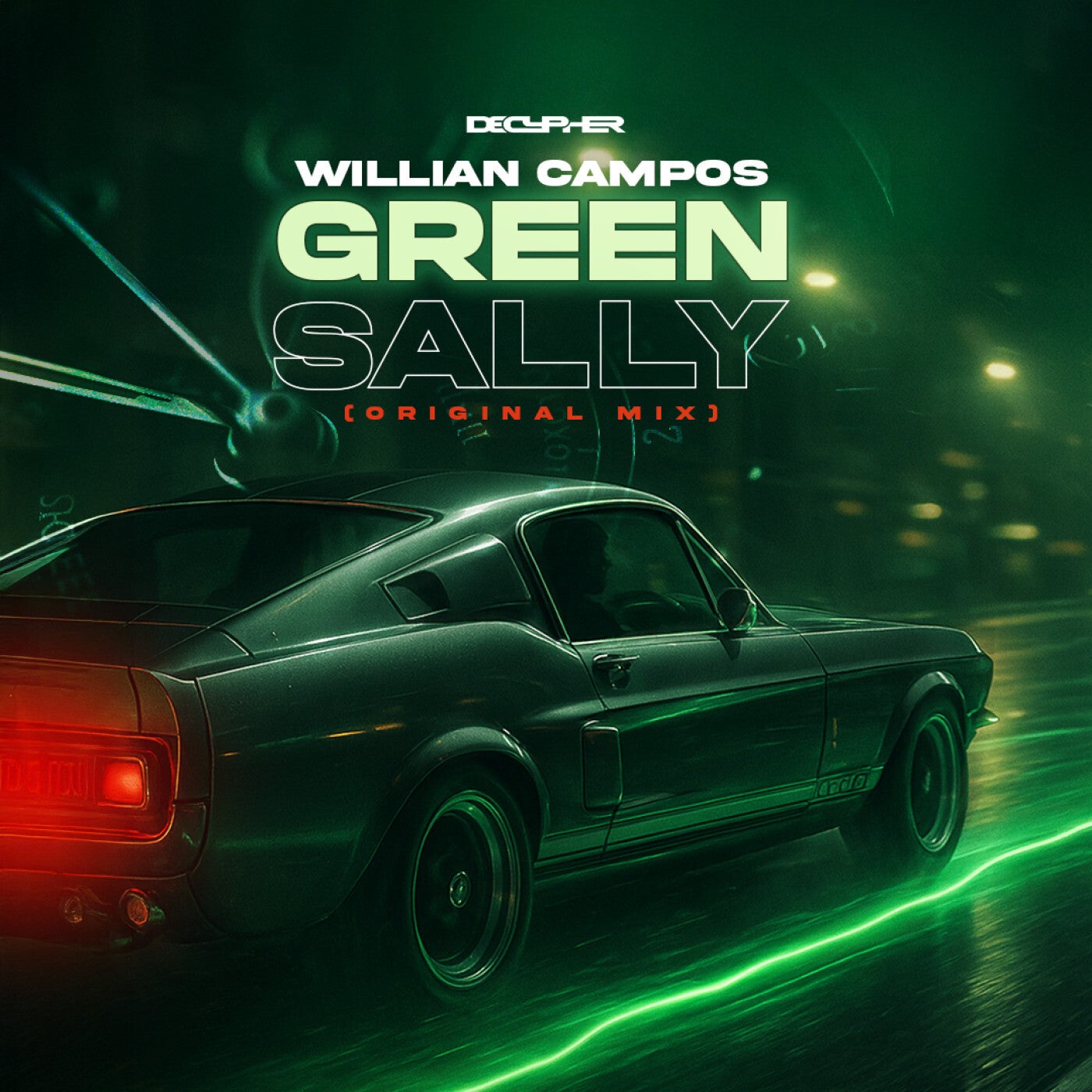 Cover - Willian Campos - Green Sally (Original Mix)