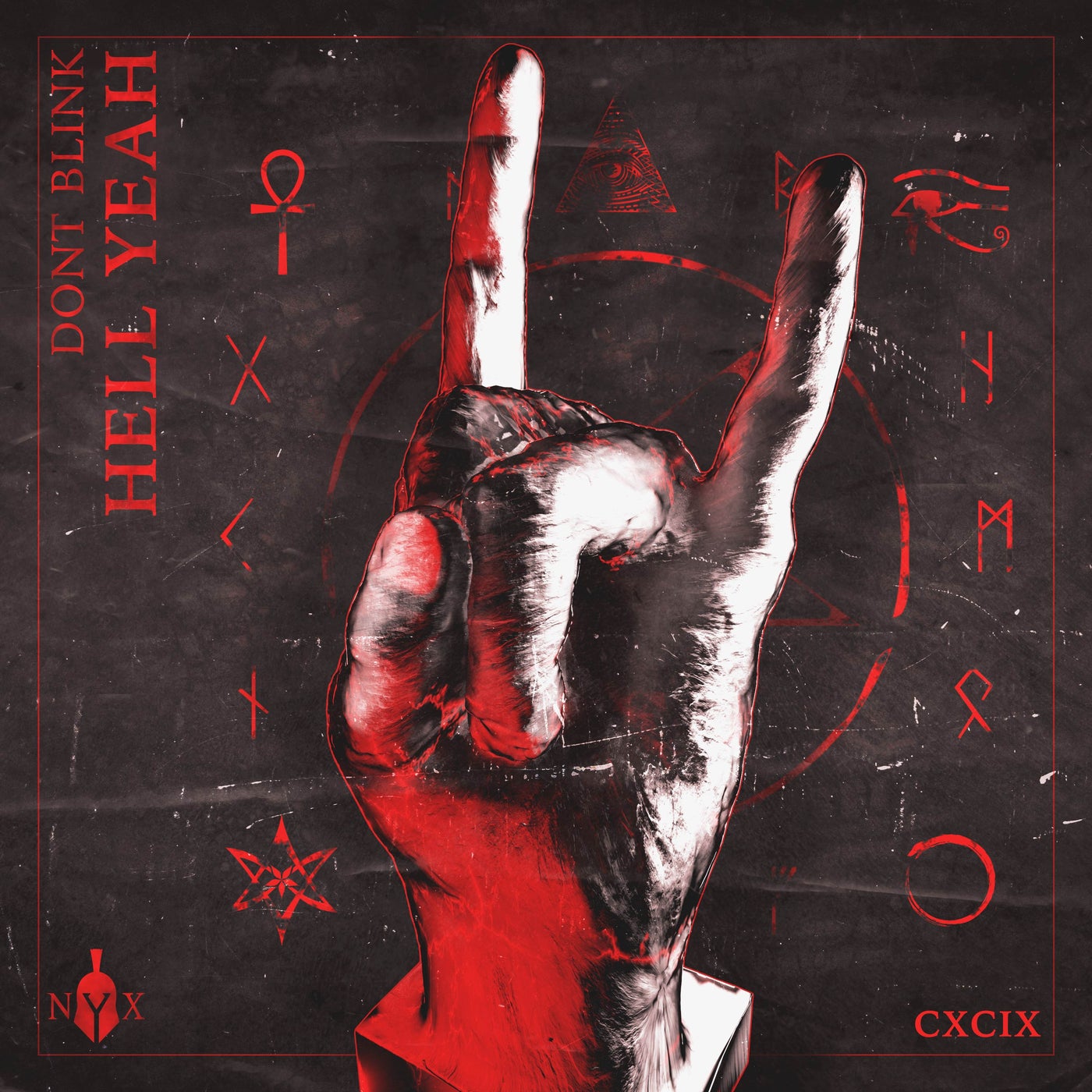 Cover - DONT BLINK - HELL YEAH (Extended Mix)