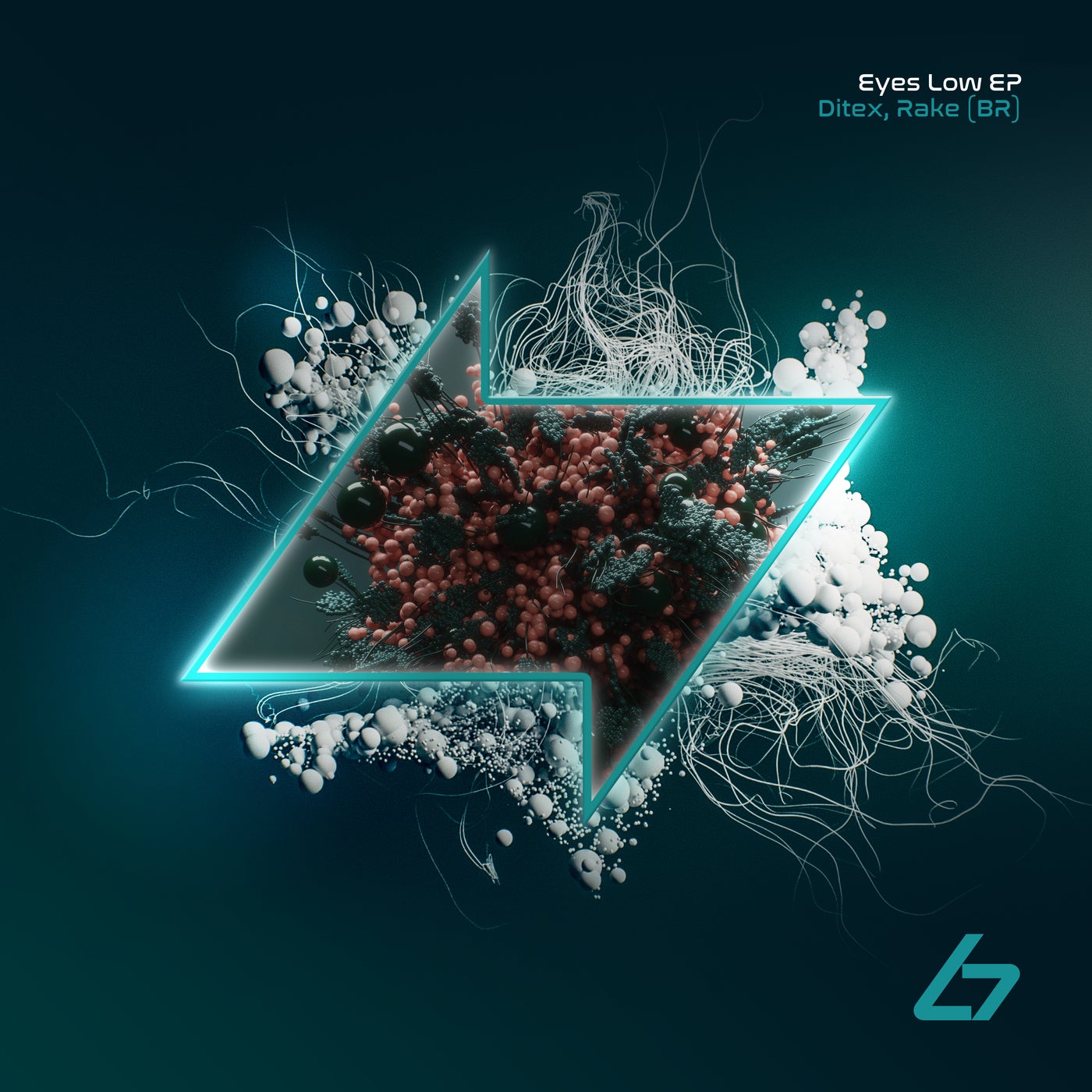 Cover - Ditex, Rake (BR) - Poppin (Extended Mix)