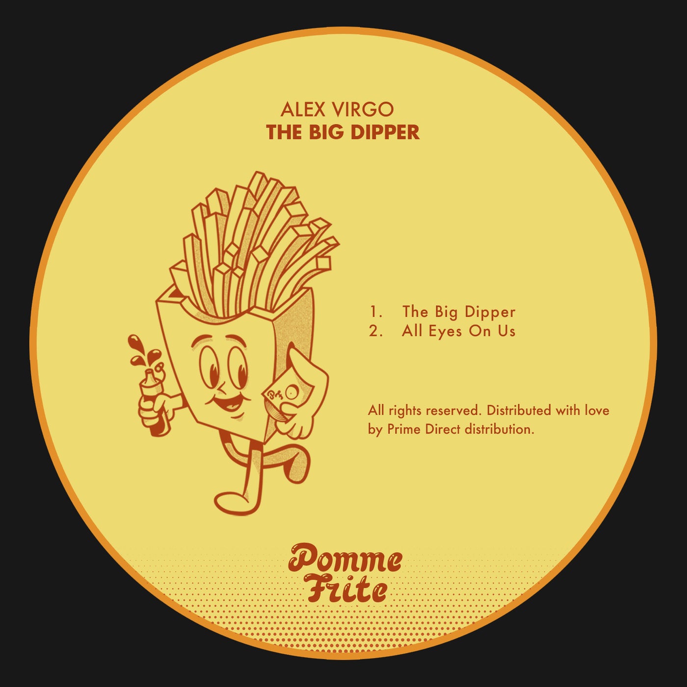 Cover - Alex Virgo - The Big Dipper (Original Mix)