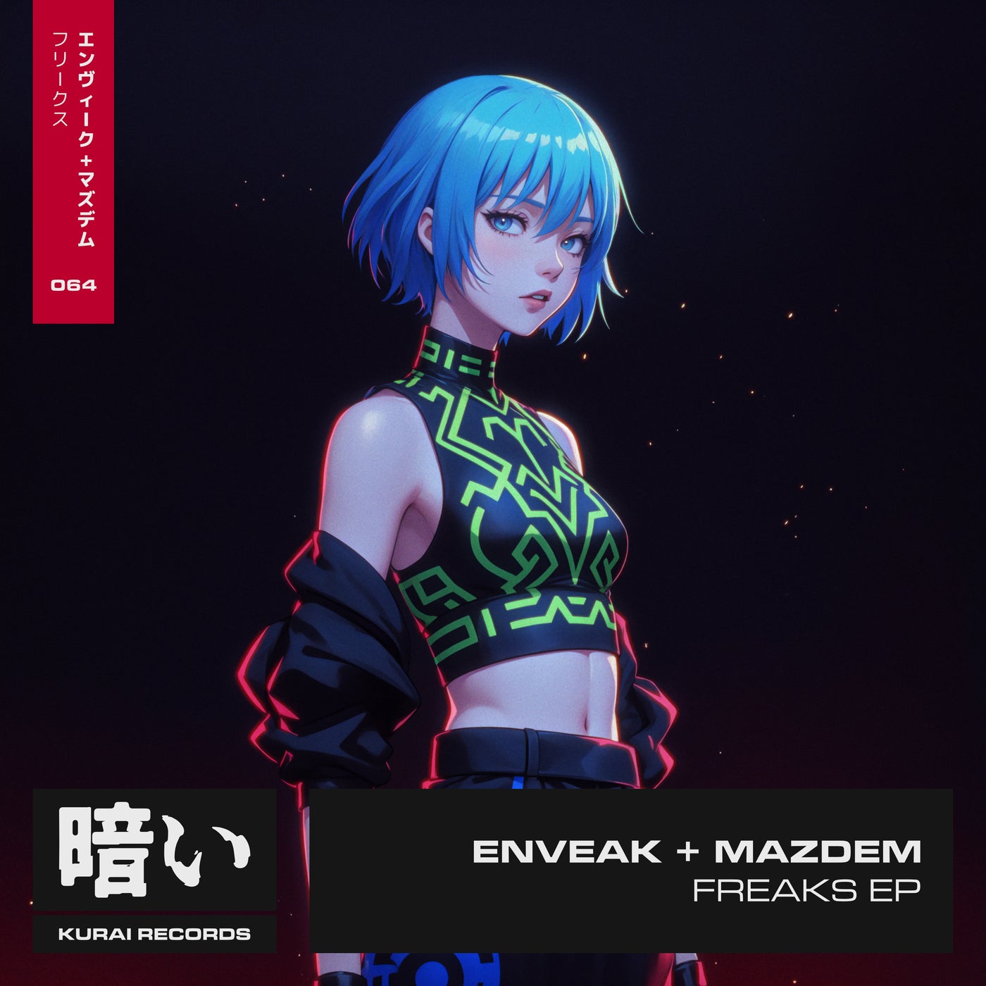 Cover - Mazdem, Enveak - Freaks (Extended Mix)