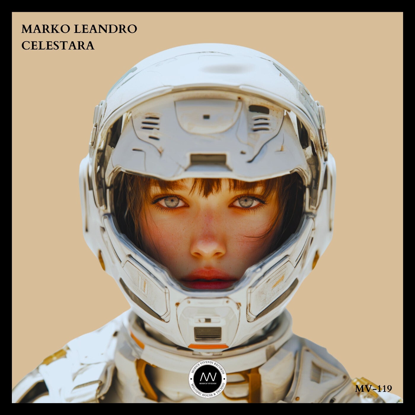 Cover - Marko Leandro - Celestara (Original Mix)