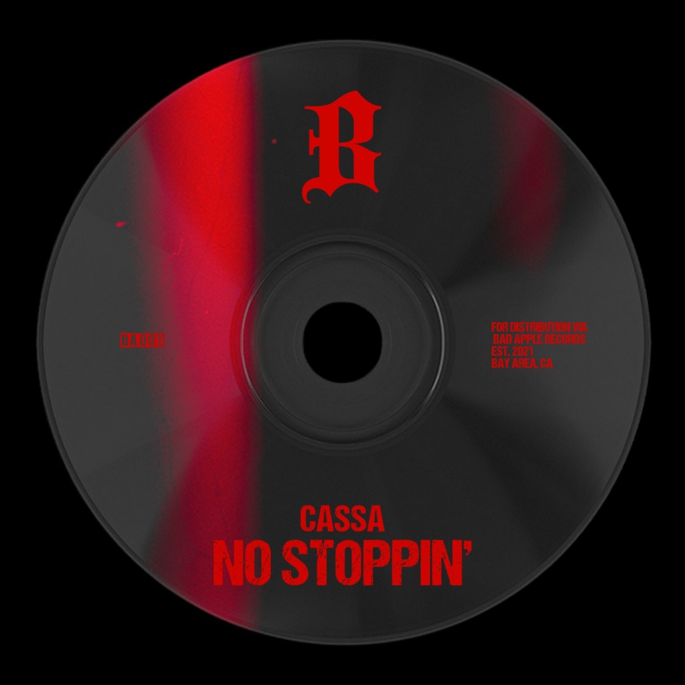 Cover - CASSA - No Stoppin' (Extended Mix)