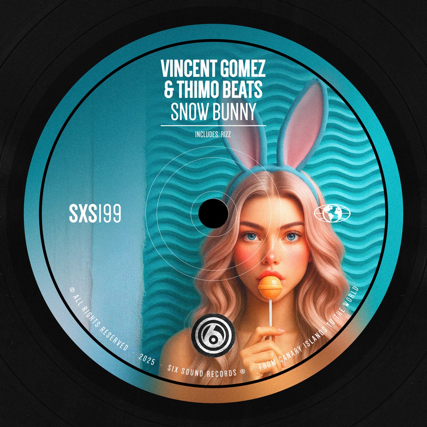 Cover - Vincent Gomez - Rizz (Original Mix)