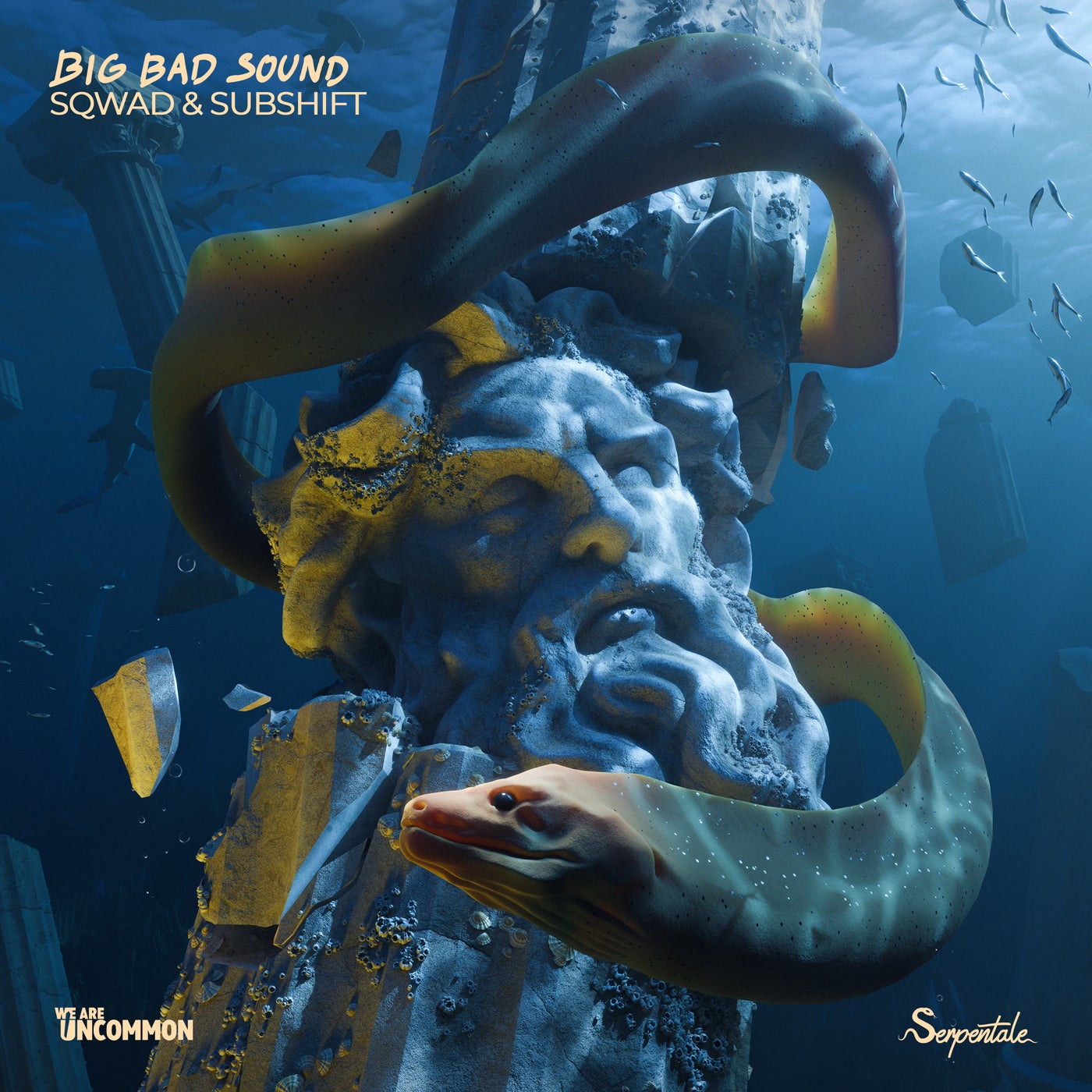 Cover - SQWAD, SUBSHIFT - Big Bad Sound (Extended Mix)