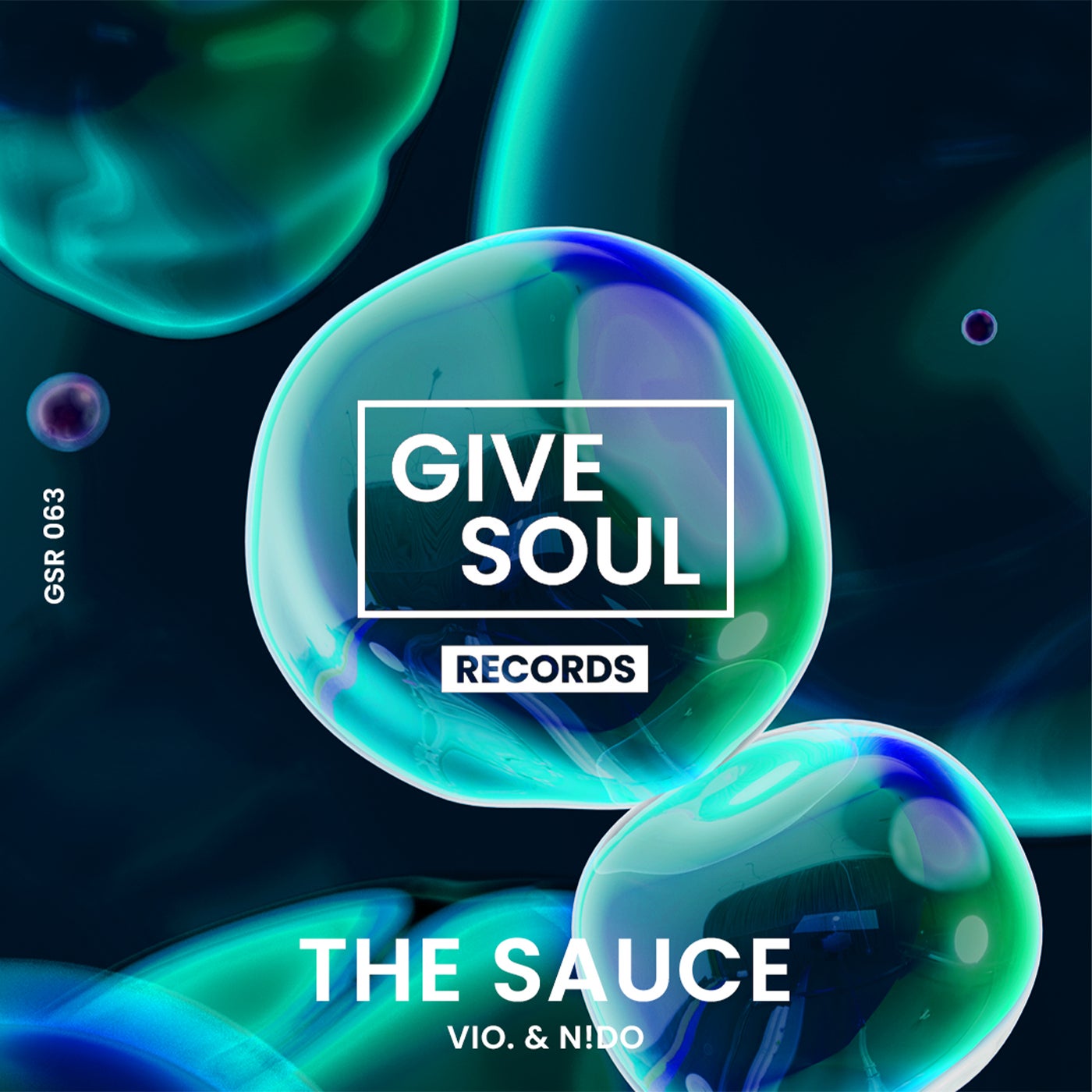 Cover - vio., N!DO - The Sauce (Extended Mix)