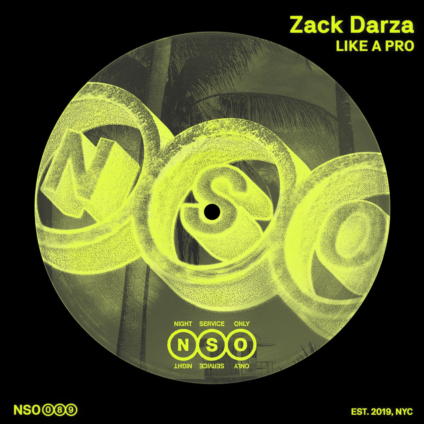 Cover - Zack Darza - Like A Pro (Extended Mix)