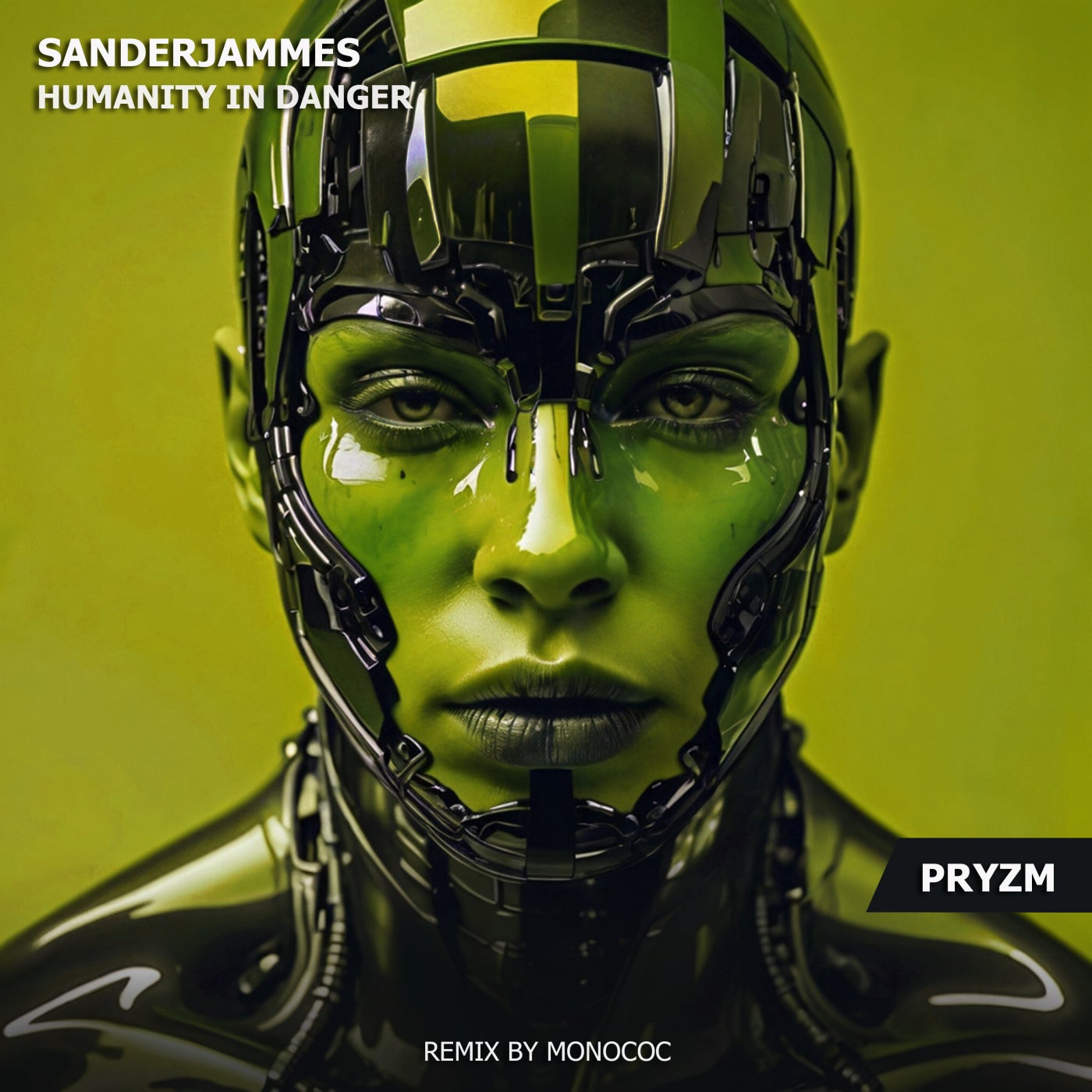 Cover - Sanderjammes - Humanity in Danger (Monococ Remix)