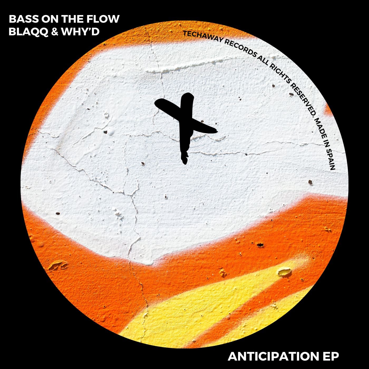 Cover - Blaqq & Why'd, Bass On The Flow - Anticipation (Original Mix)