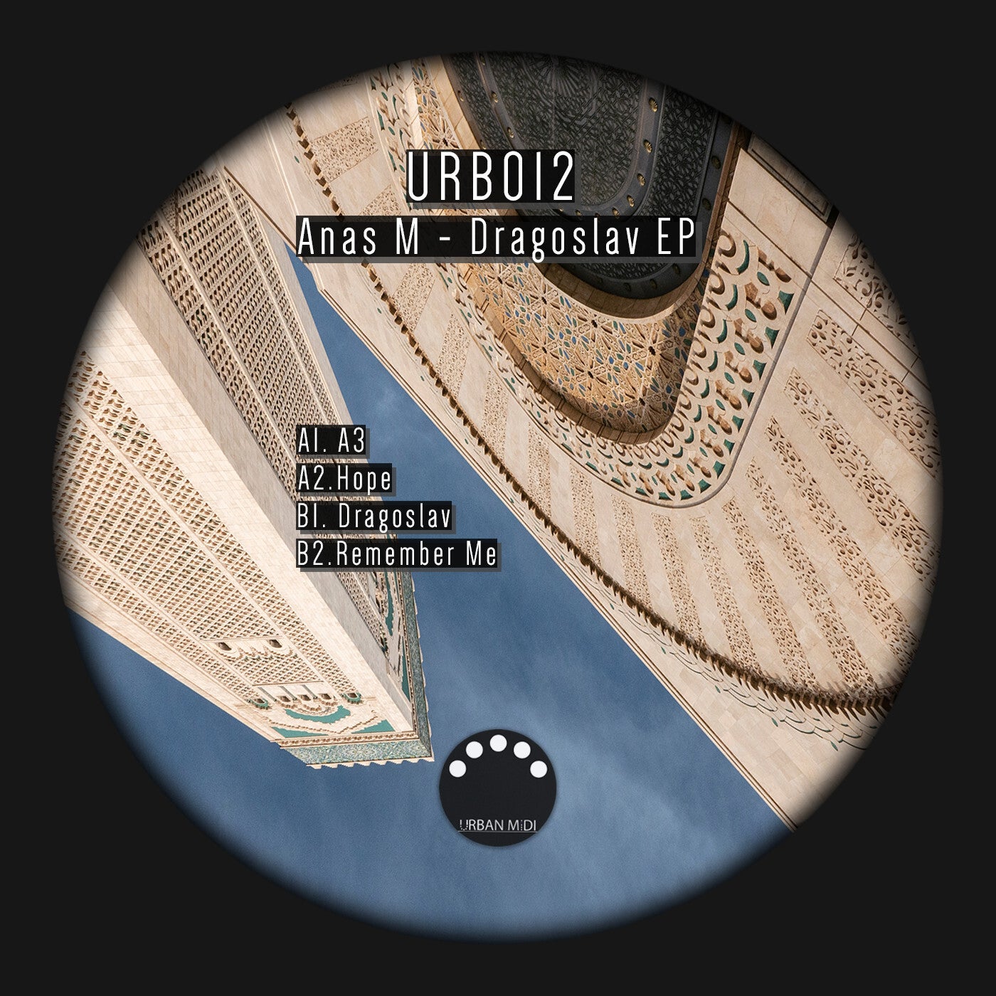 Cover - Anas M - Remember Me (Original Mix)