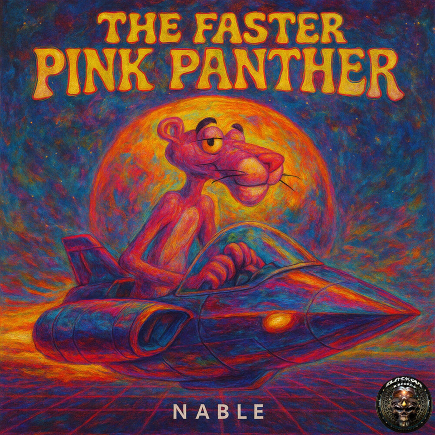 Cover - Nable - The Faster Pink Panther (Original Mix)
