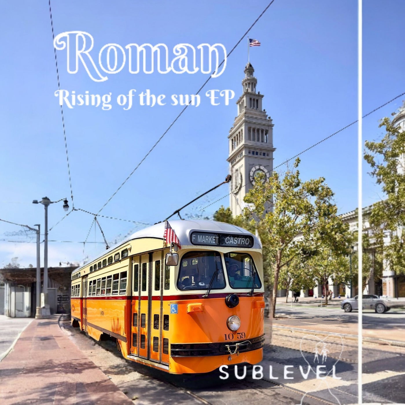 Cover - Roman Nunez - Sensation (Original Mix)