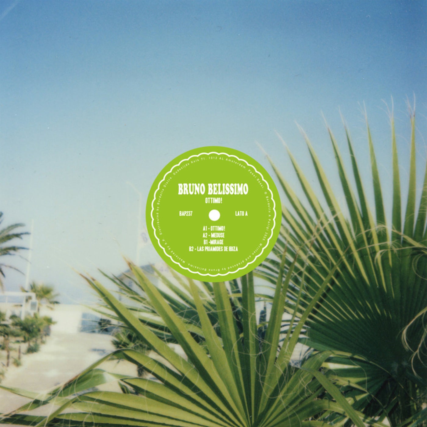 Cover - Bruno Belissimo - Mirage (Original Mix)