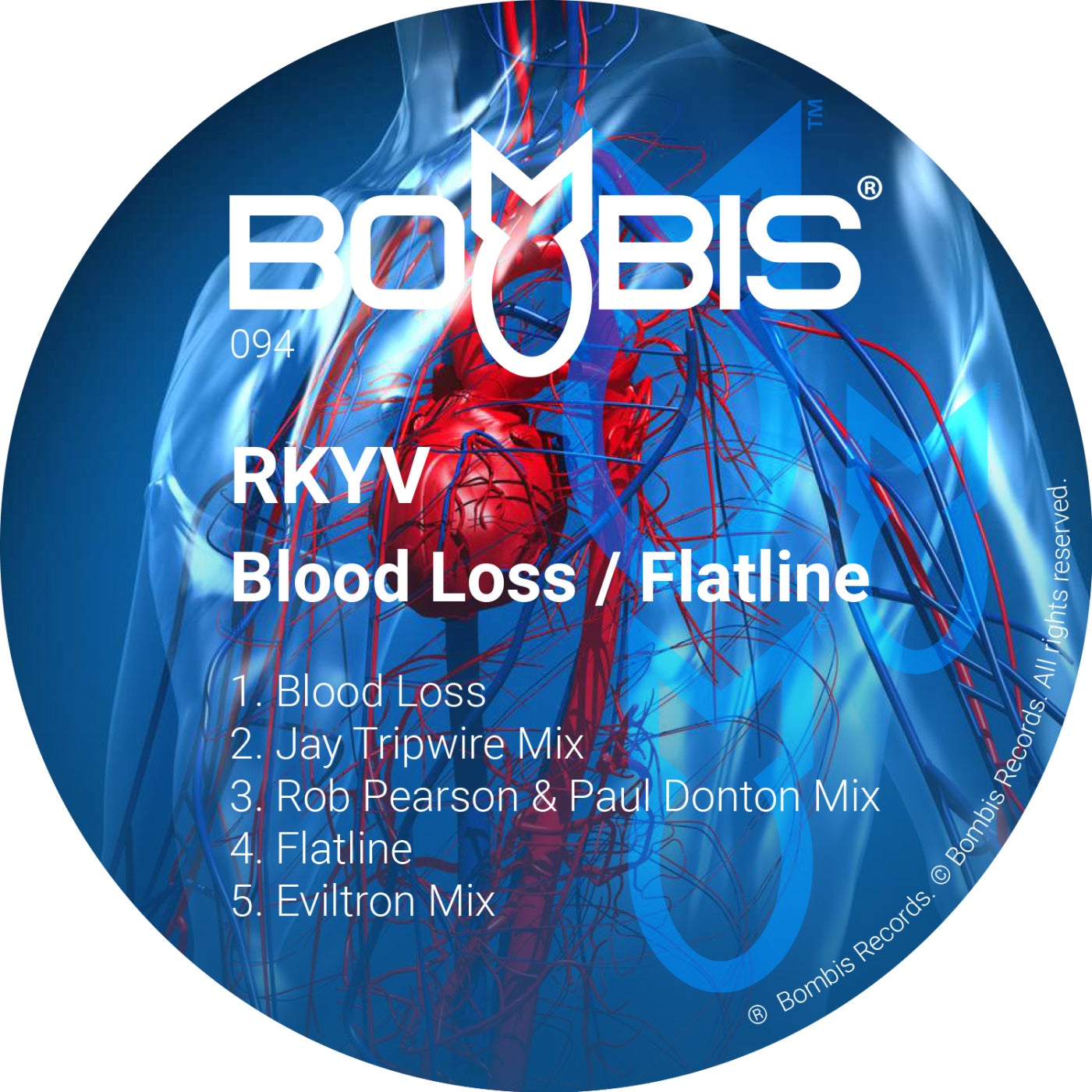 Cover - Rkyv - Blood Loss (Jay Tripwire Mix)