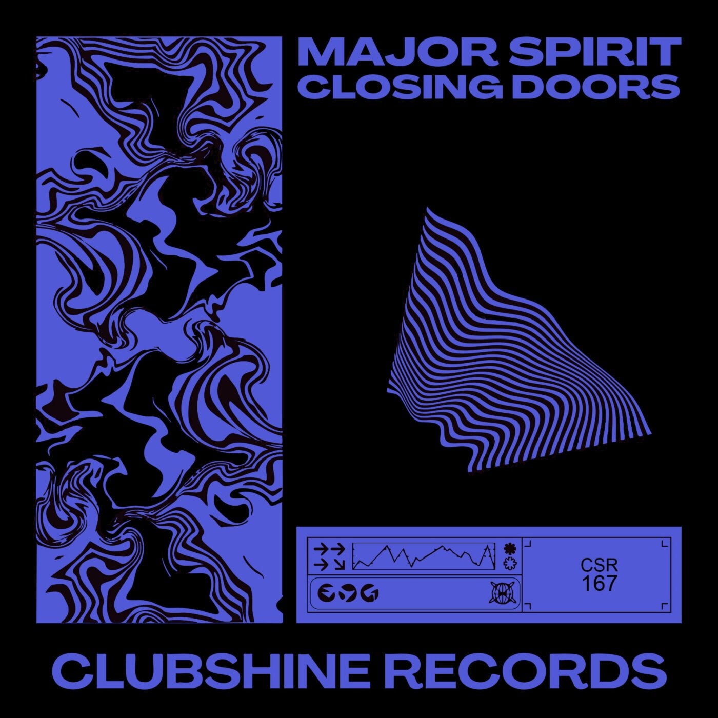 Cover - Major Spirit - Closing Doors (Extended Mix)