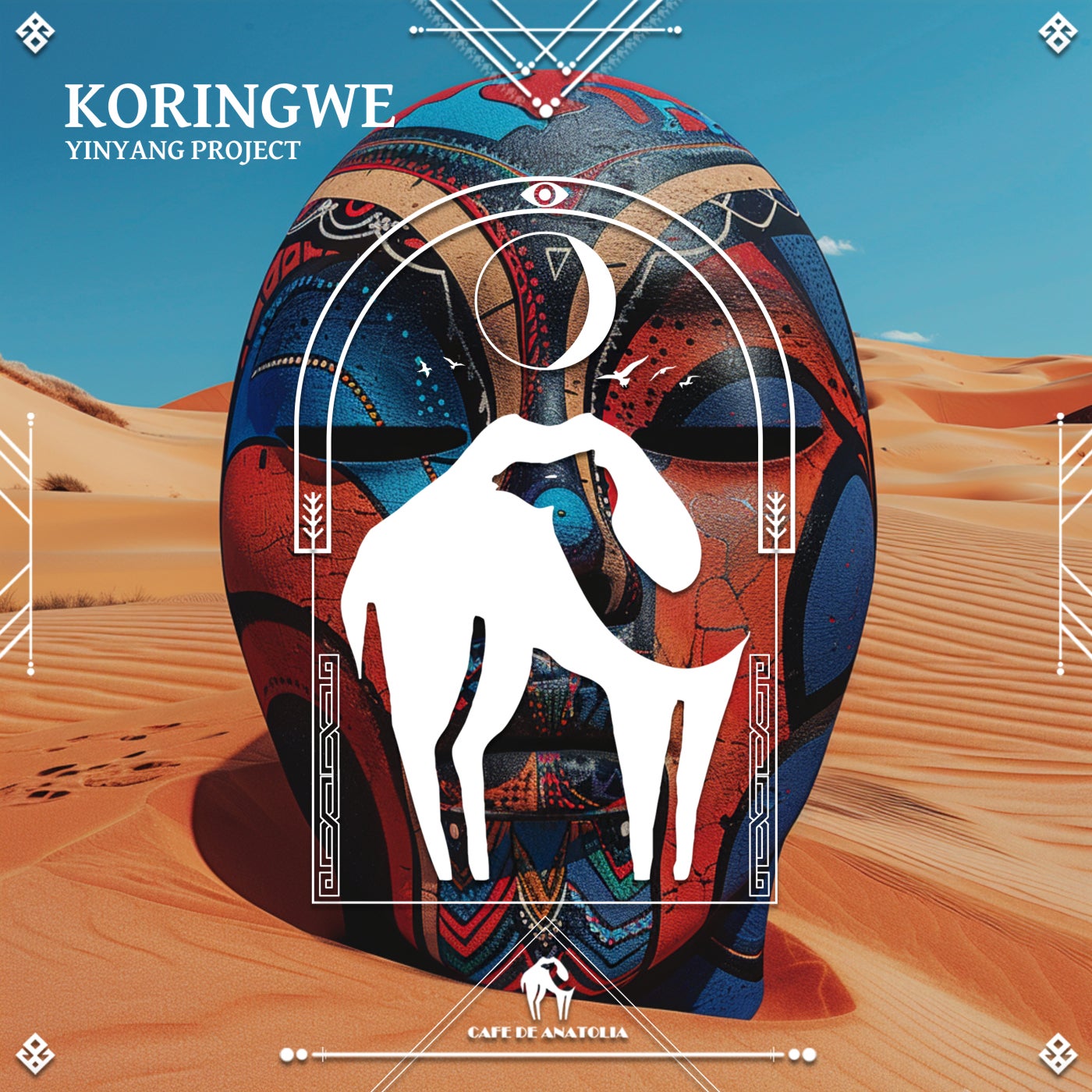 Cover - Cafe De Anatolia, YinYang Project - Koringwe (Extended Mix)