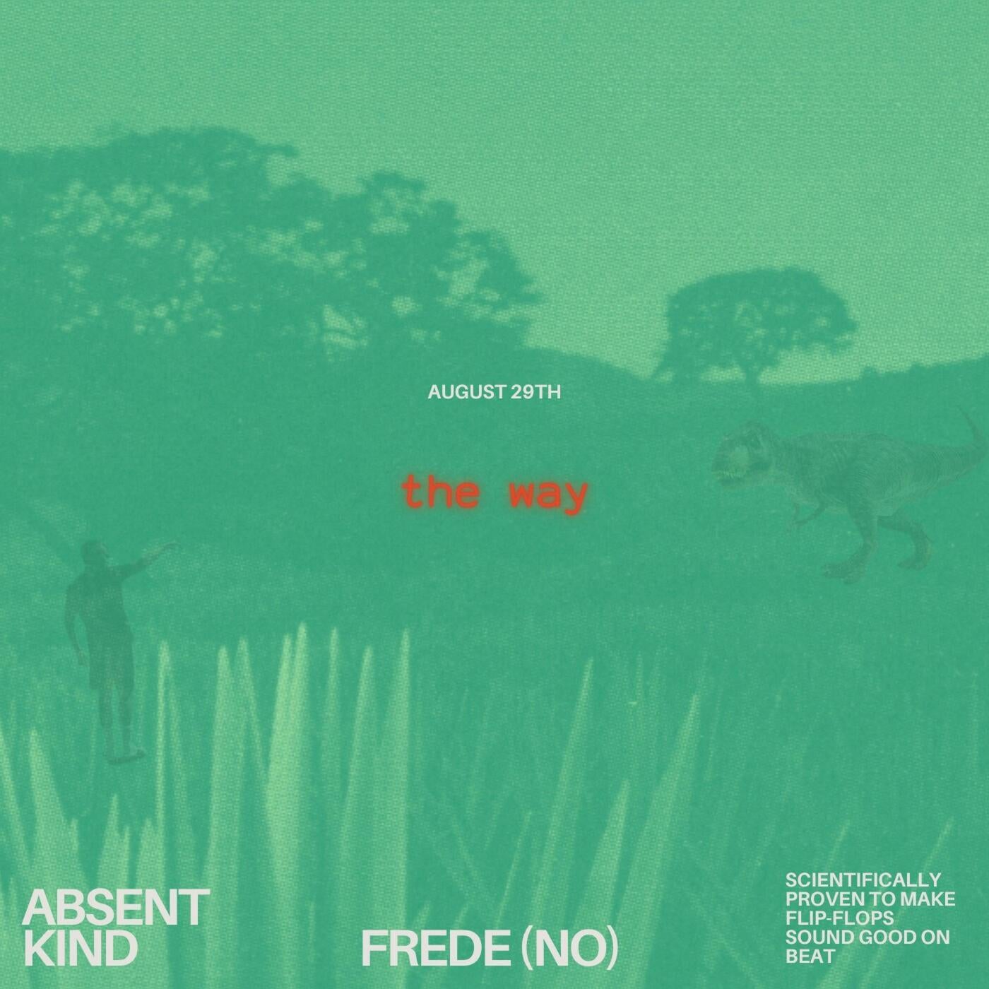 Cover - Frede (NO) - The Way (Original Mix)