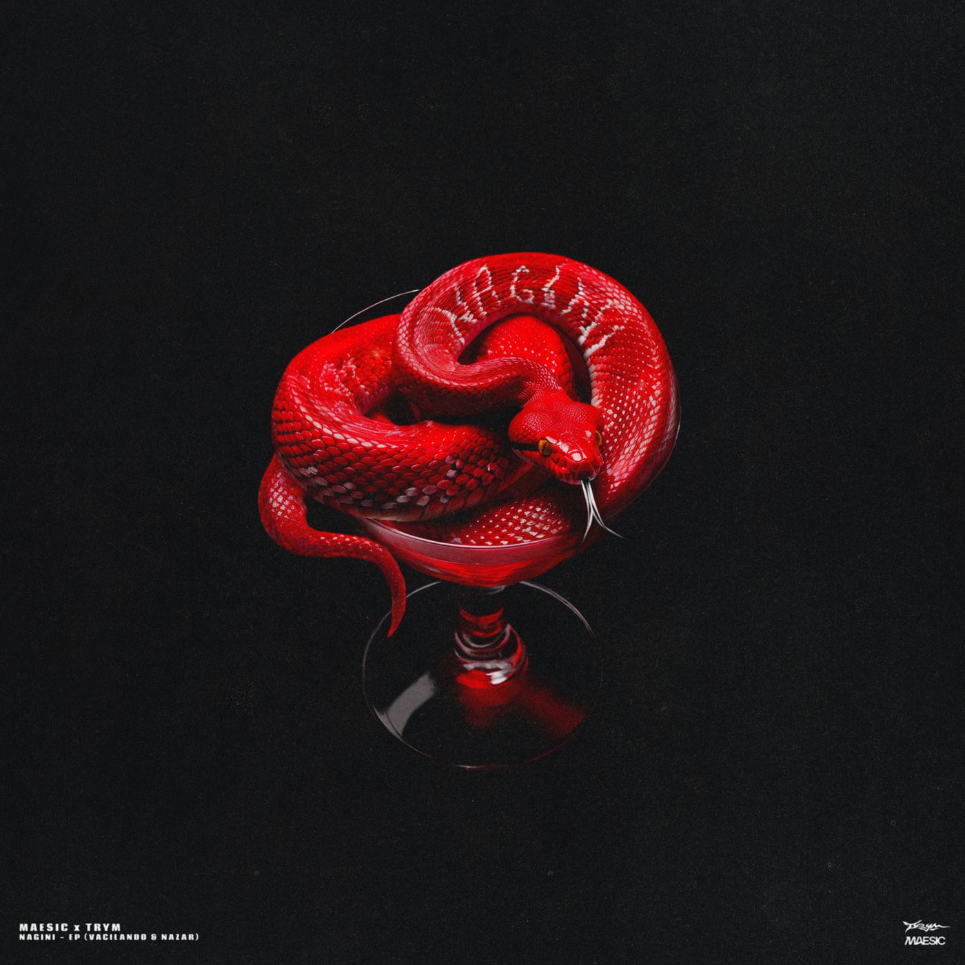 Cover - Maesic, Trym - Nazar (Extended Mix)