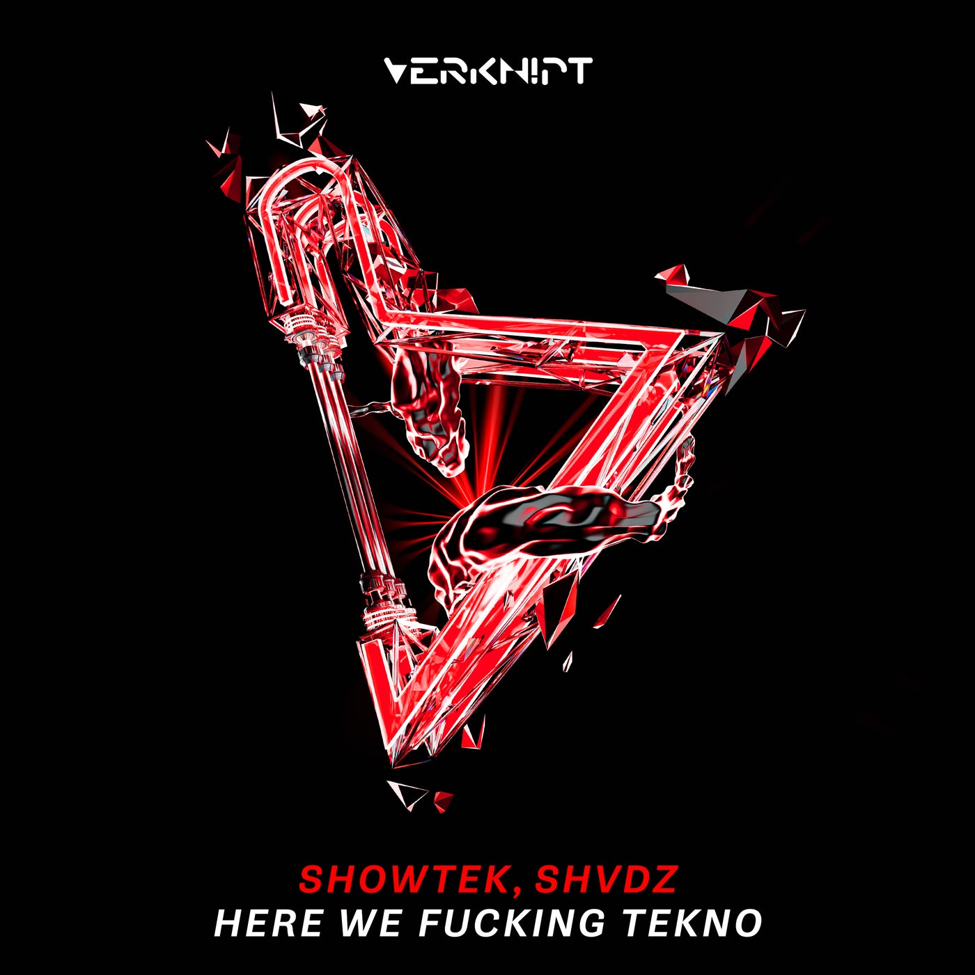 Cover - Showtek, SHVDZ, SHOWTEKNO - Here We Fucking Tekno (Extended Mix)