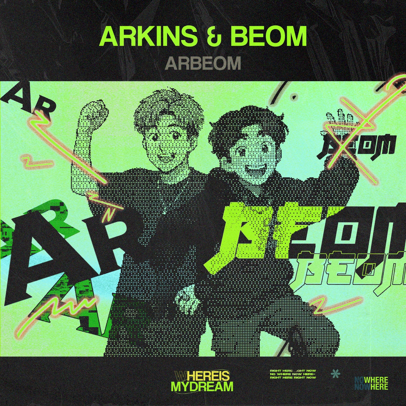 Cover - Arkins, BEOM (KOR) - Money Money (Original Mix)