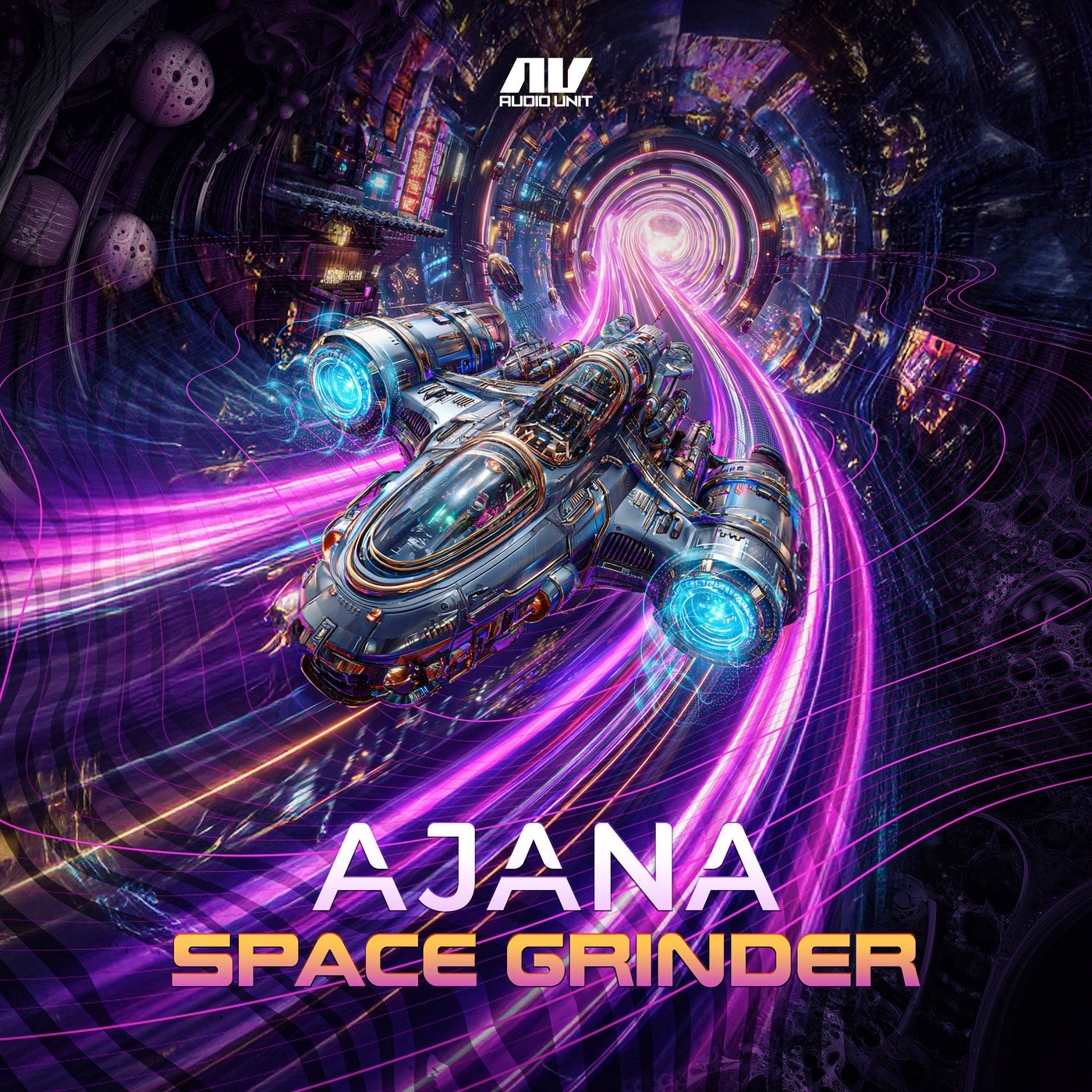 Cover - Ajana - Space Grinder (Original Mix)