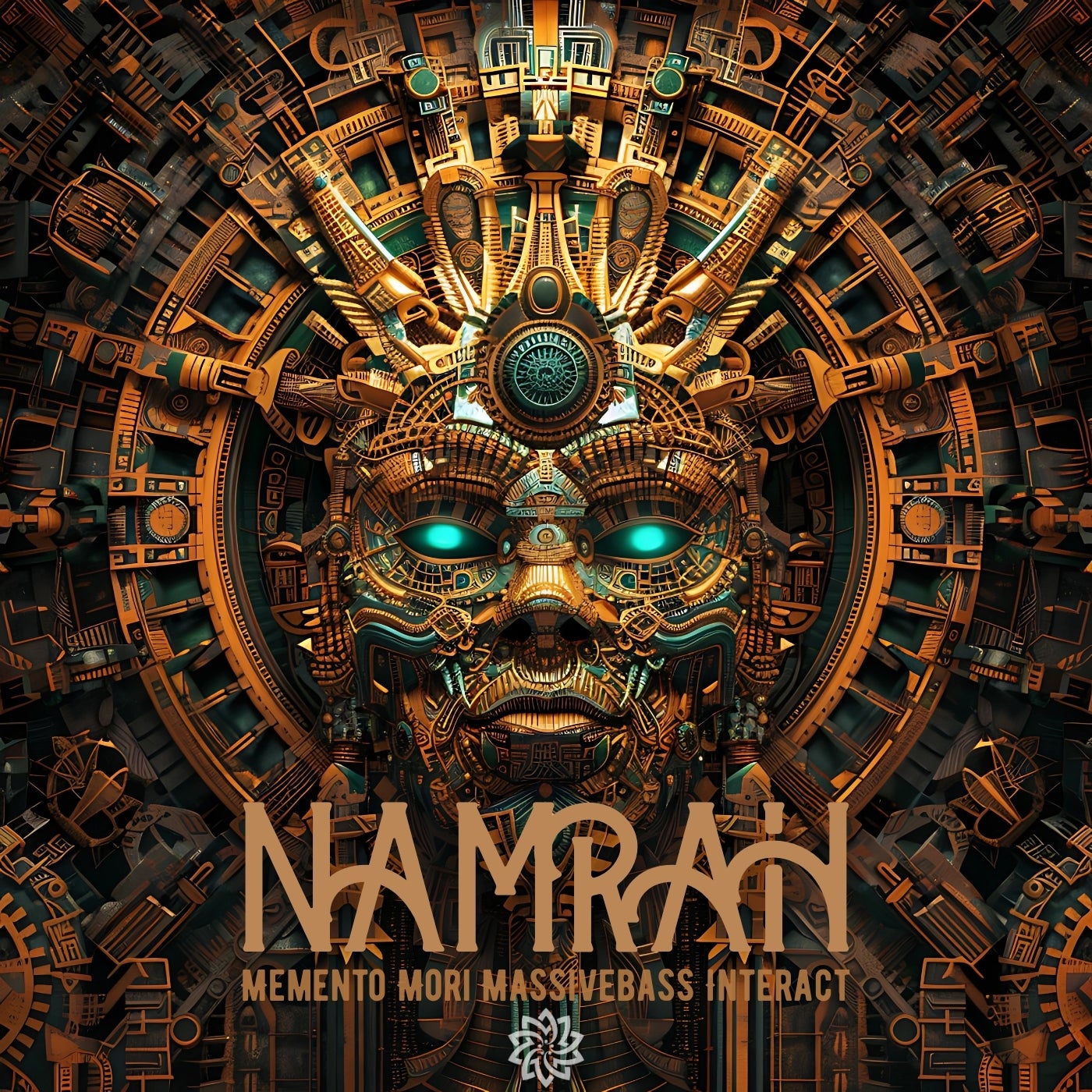 Cover - Memento Mori, Massivebass, Inter.Act - Namrah (Original Mix)