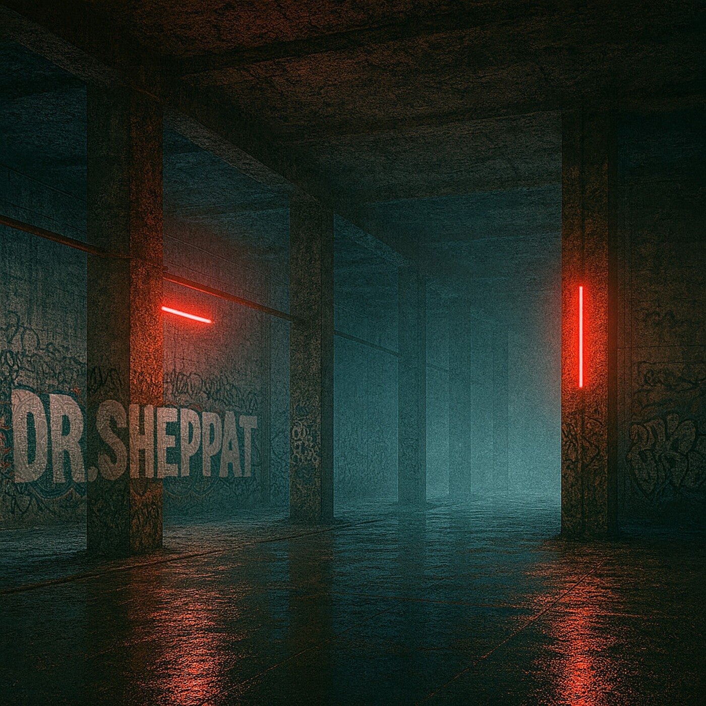 Cover - Dr.Sheppat - Feel the Bass (Original Mix)