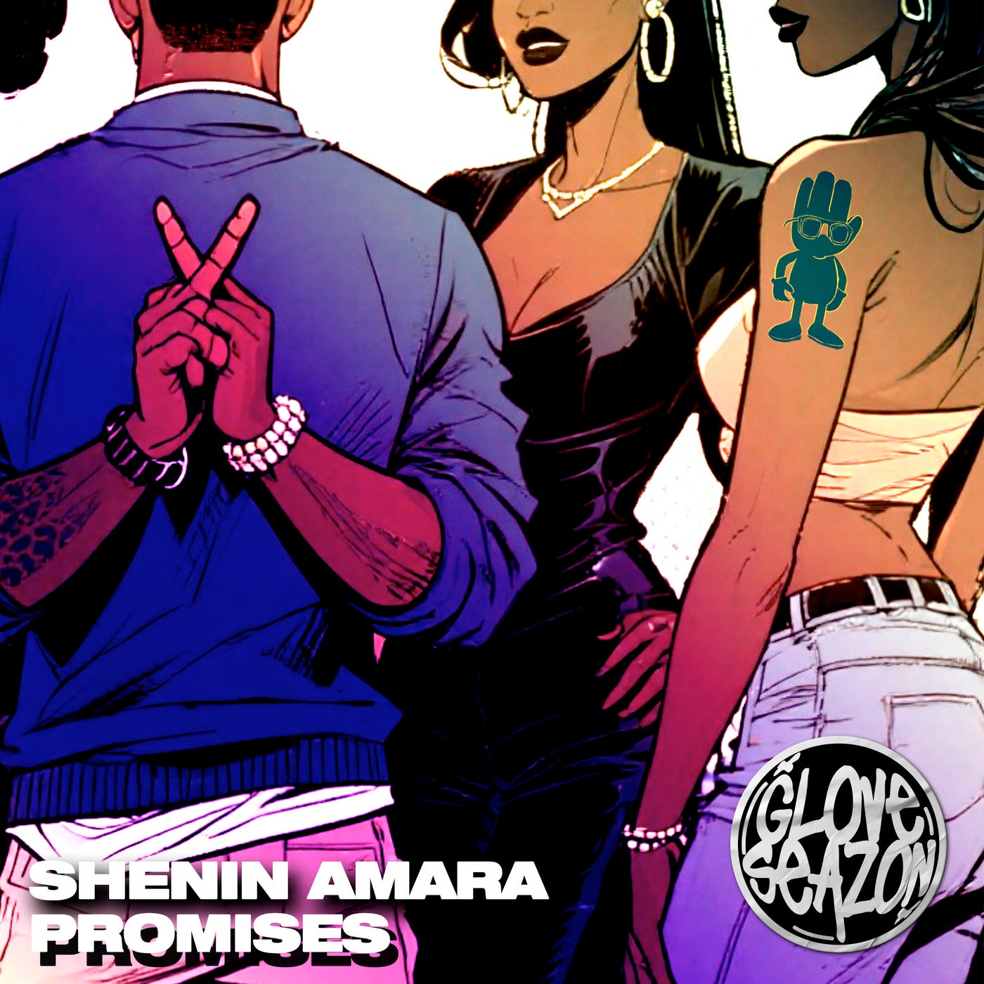 Cover - Shenin Amara - Promises (Extended Version)